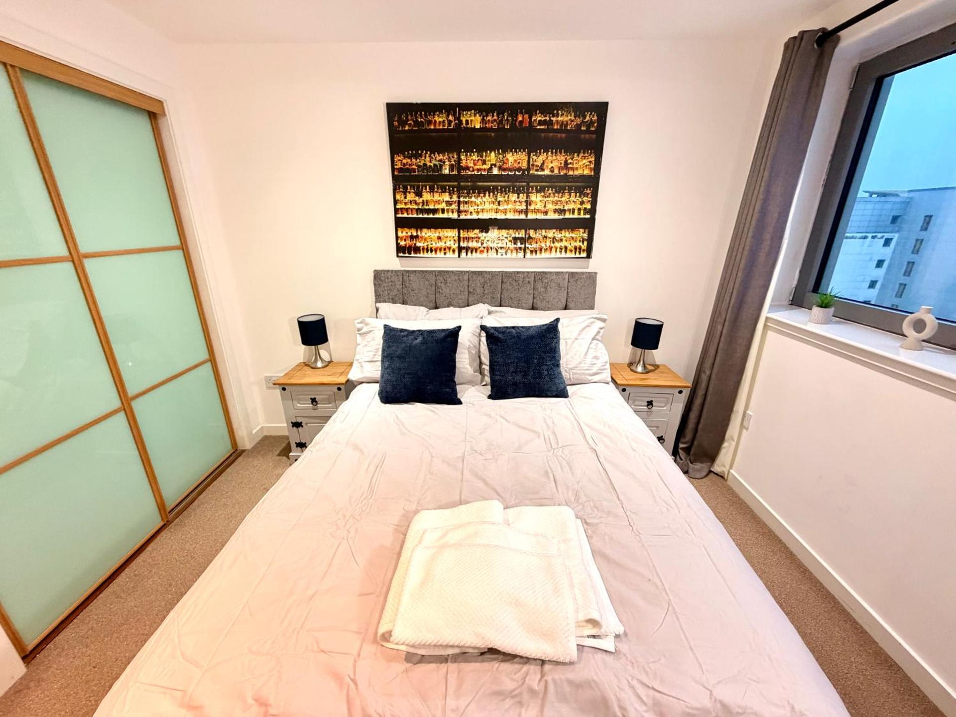 Britannia Ocean Park Apartments - Fast Wifi and Free Parking