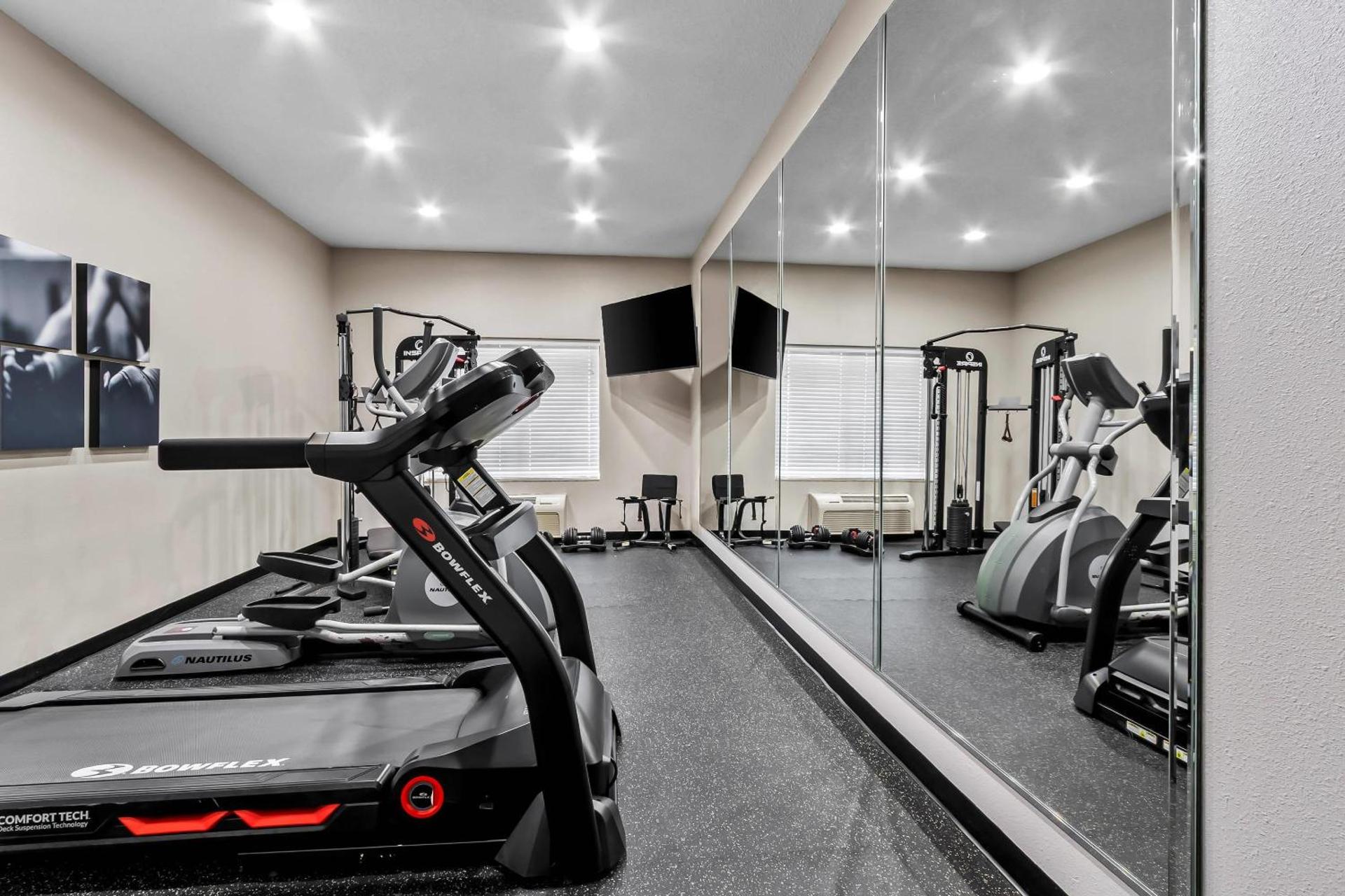 Fitness centre/facilities