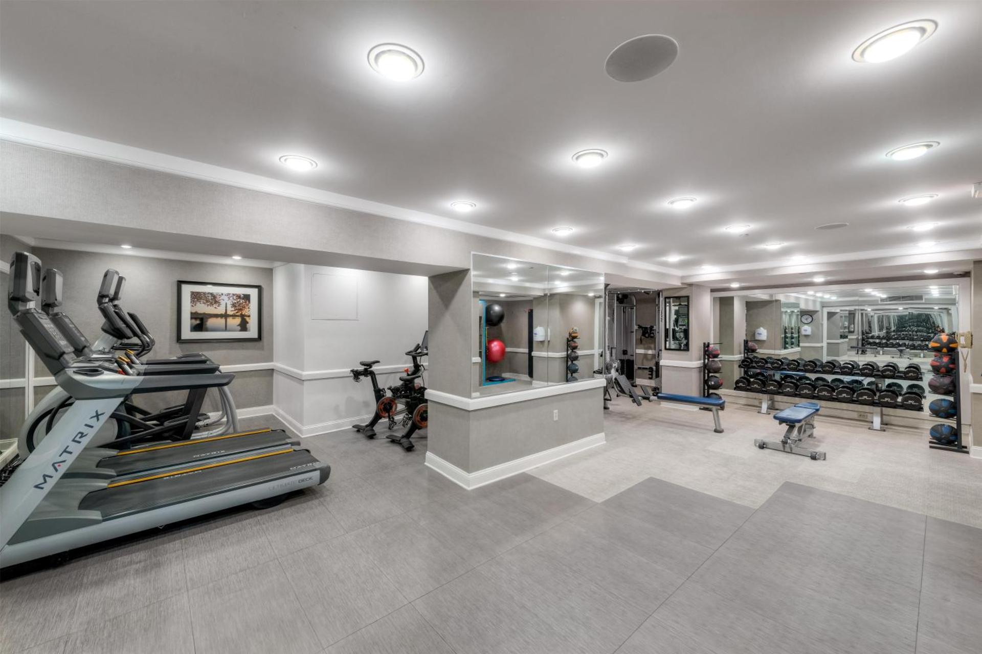Fitness centre/facilities