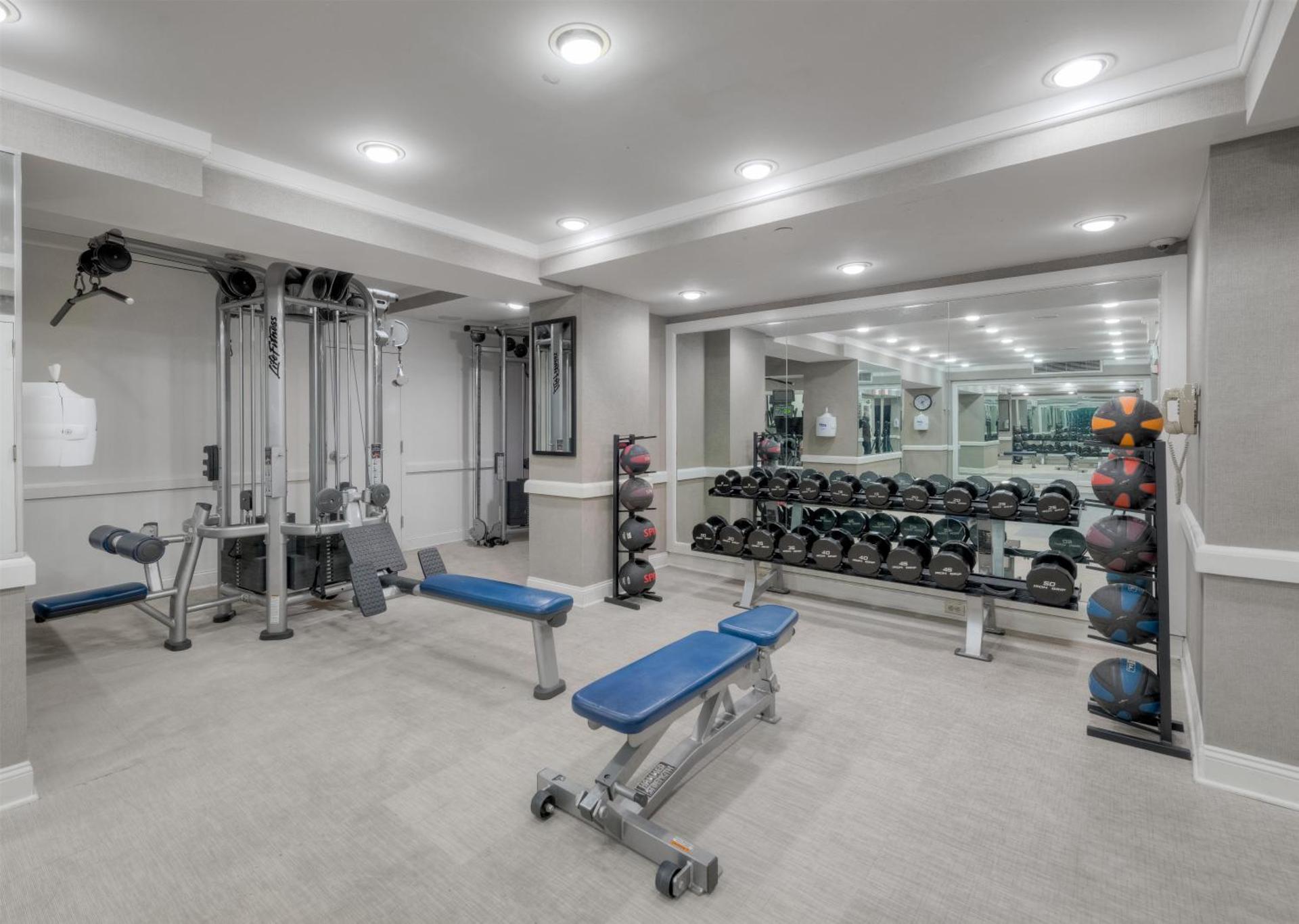 Fitness centre/facilities