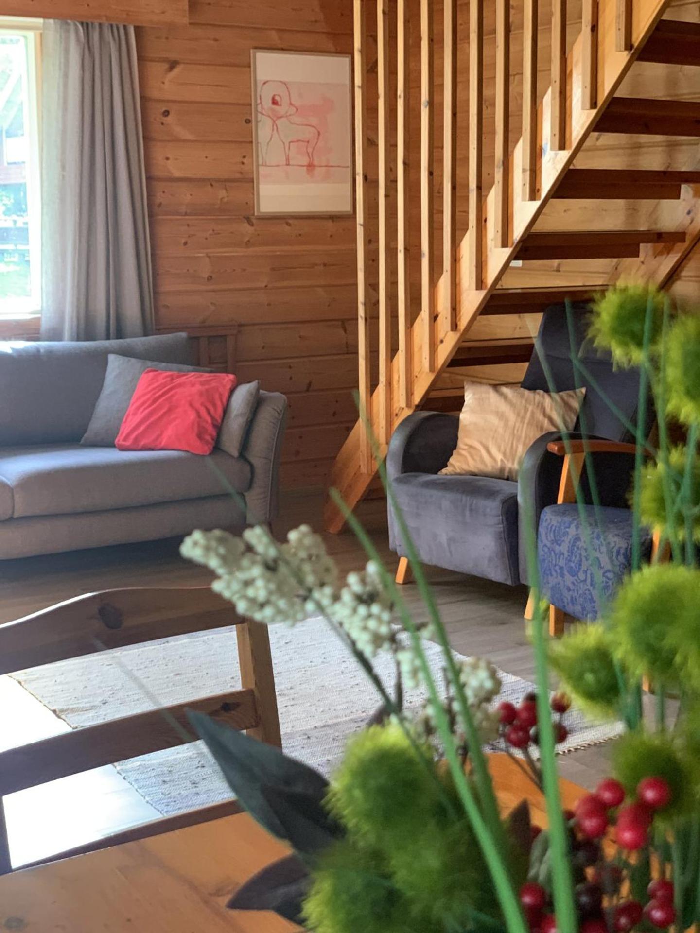 Tahkon Riihiranta - 4 bedroom villa by the lake - Tasokas tilava rantamökki