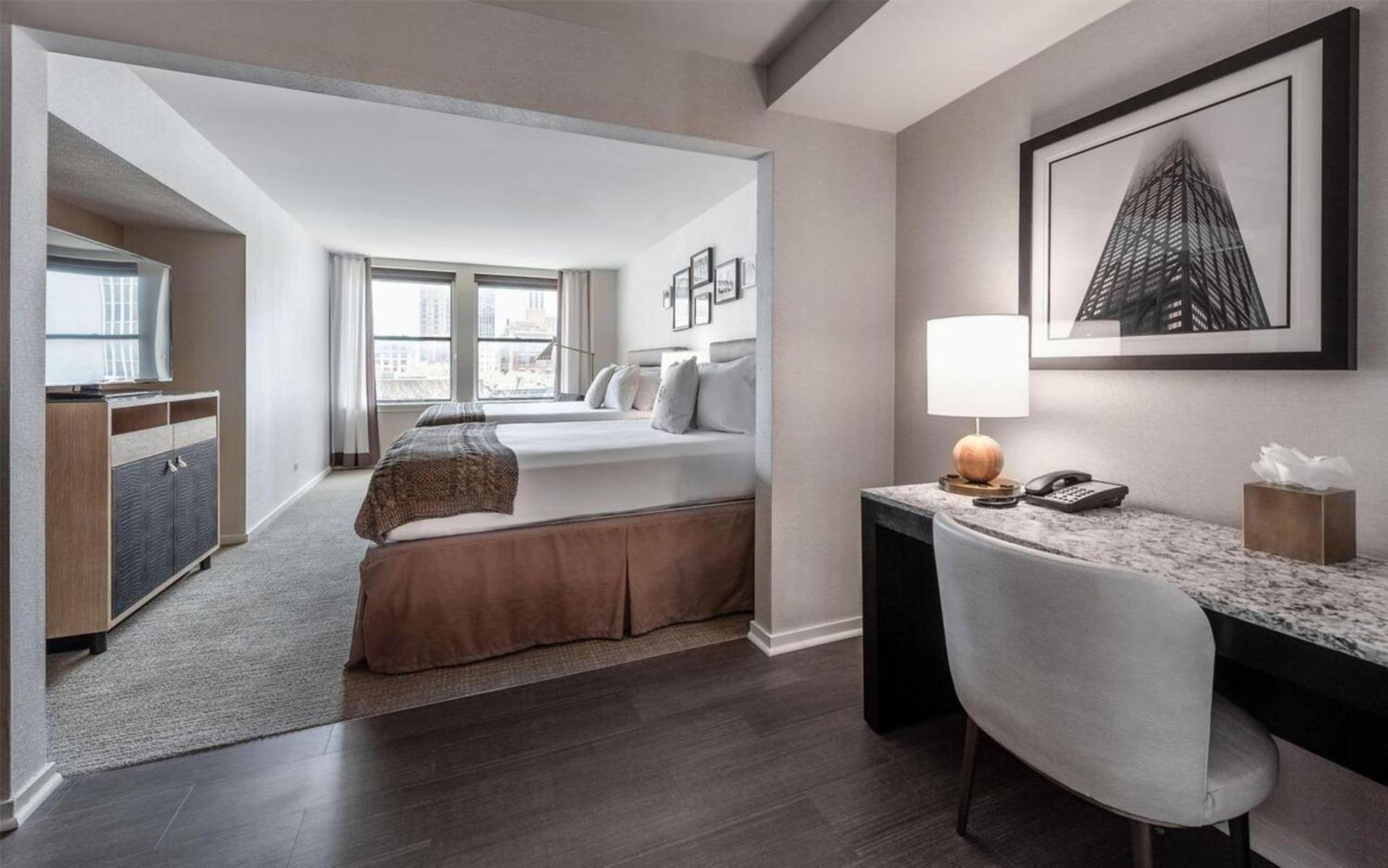 Photo of the whole room