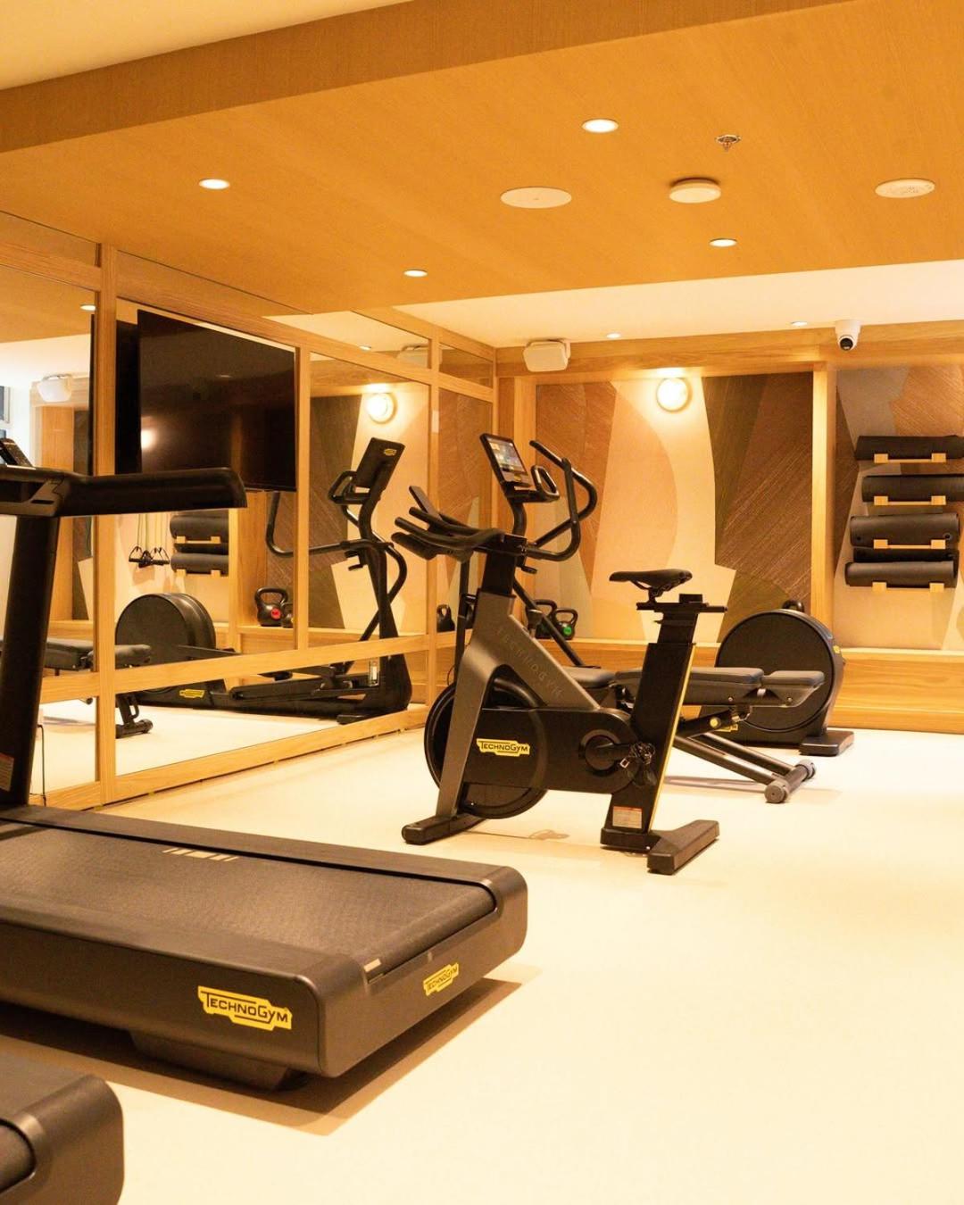 Fitness centre/facilities