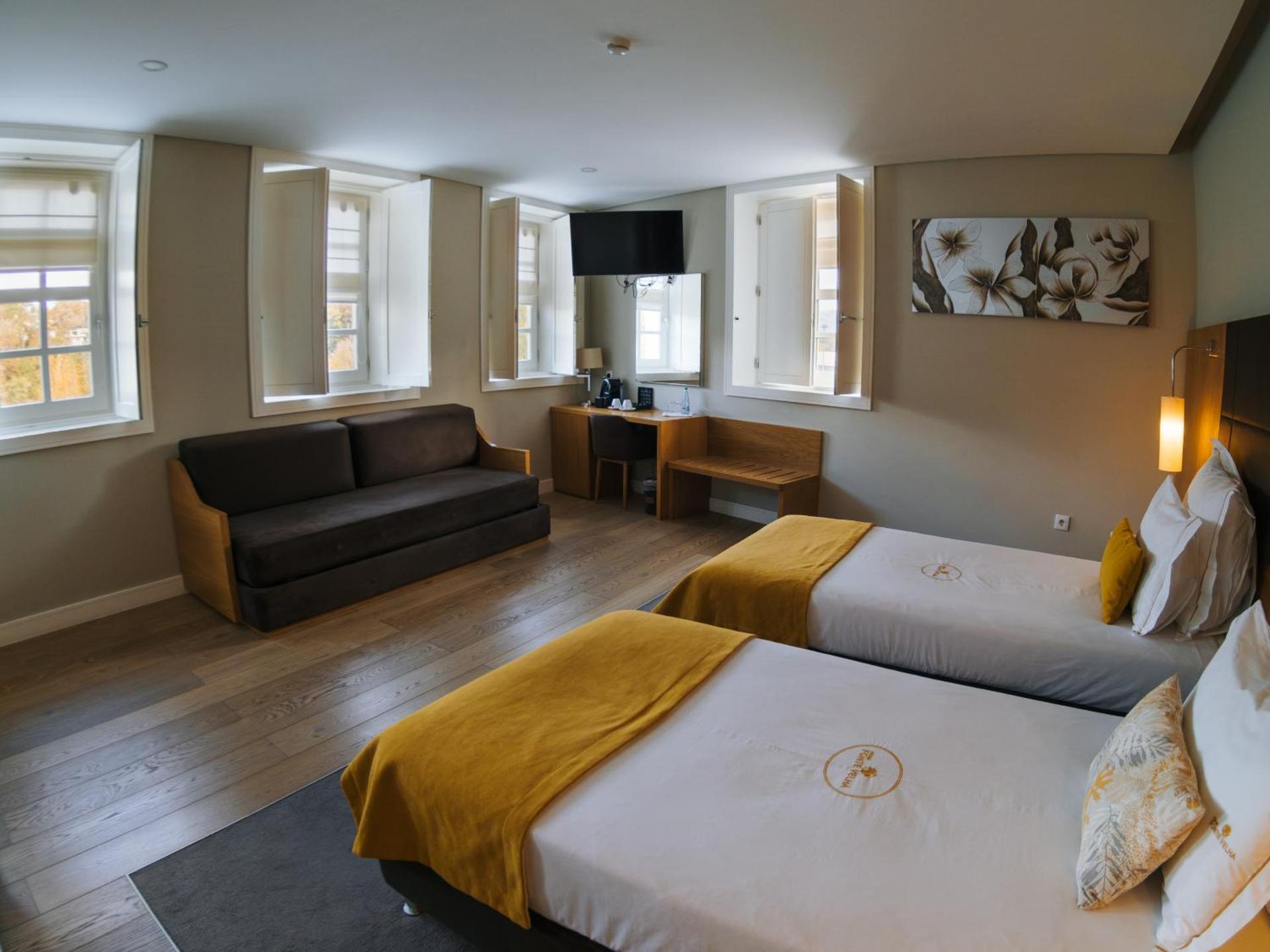 Twin Room with Garden View