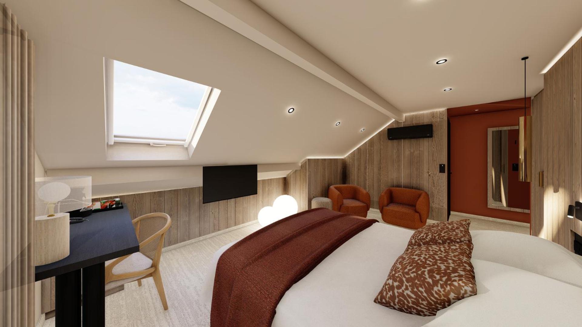Suite with Sauna