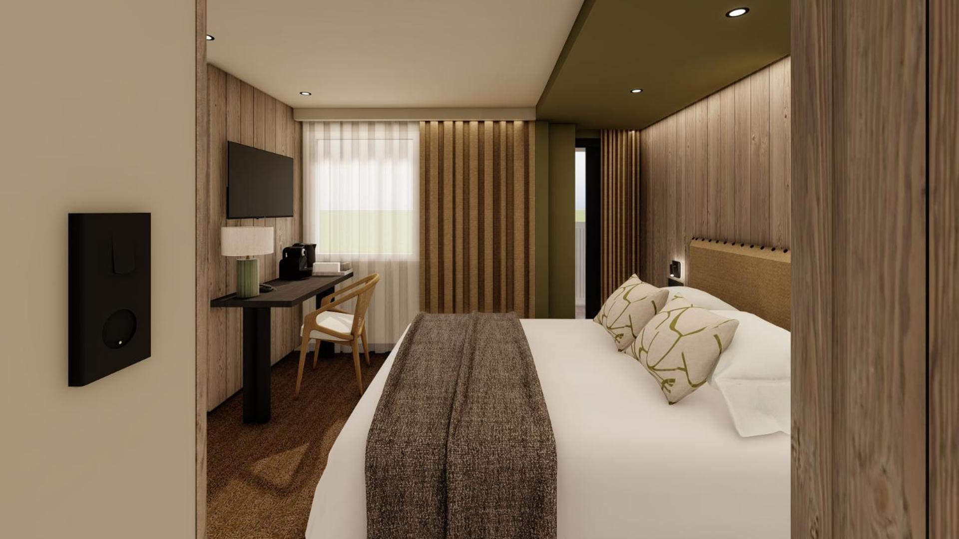 Suite with Mountain View