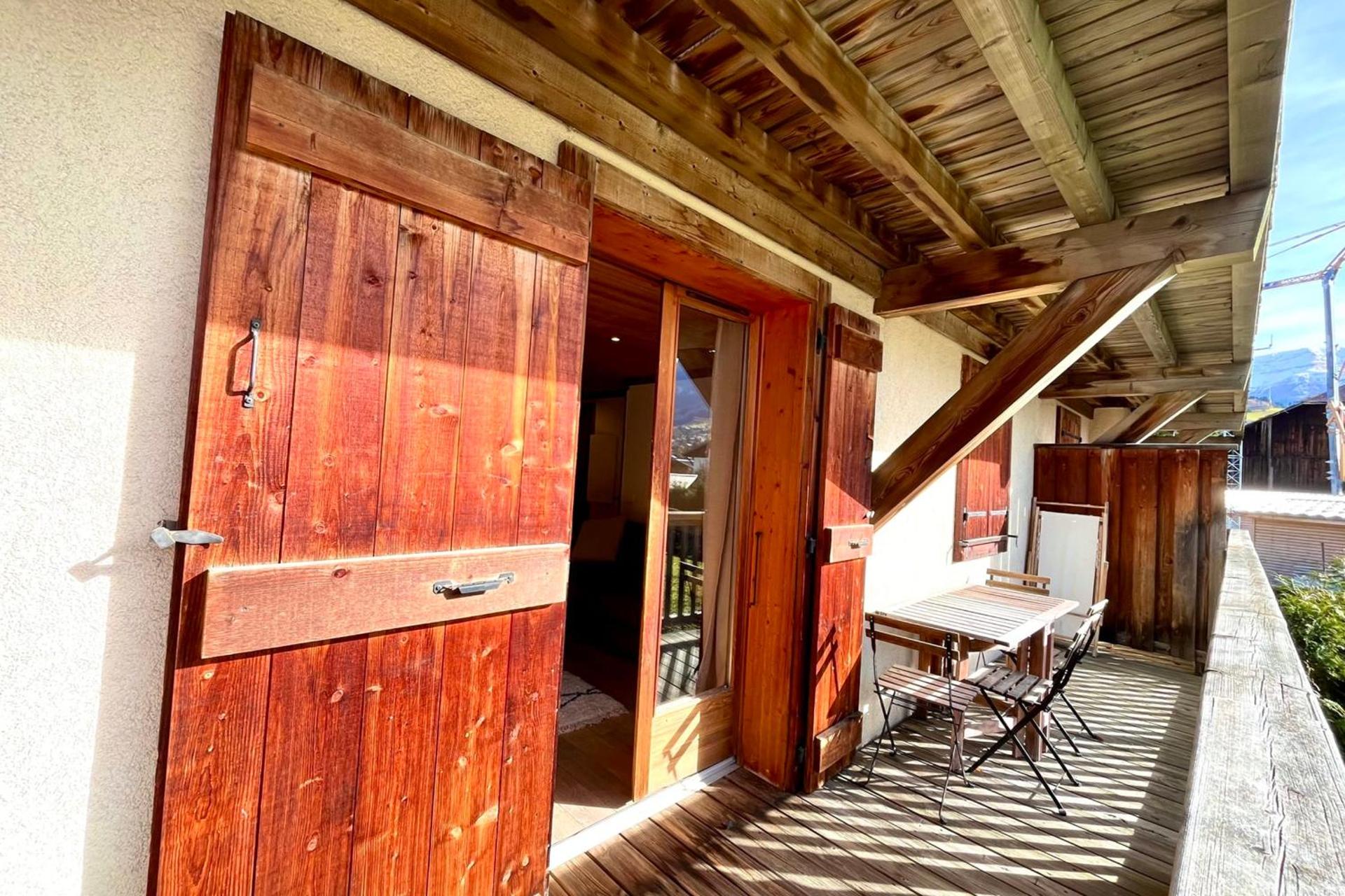 Cozy apartment in Megève