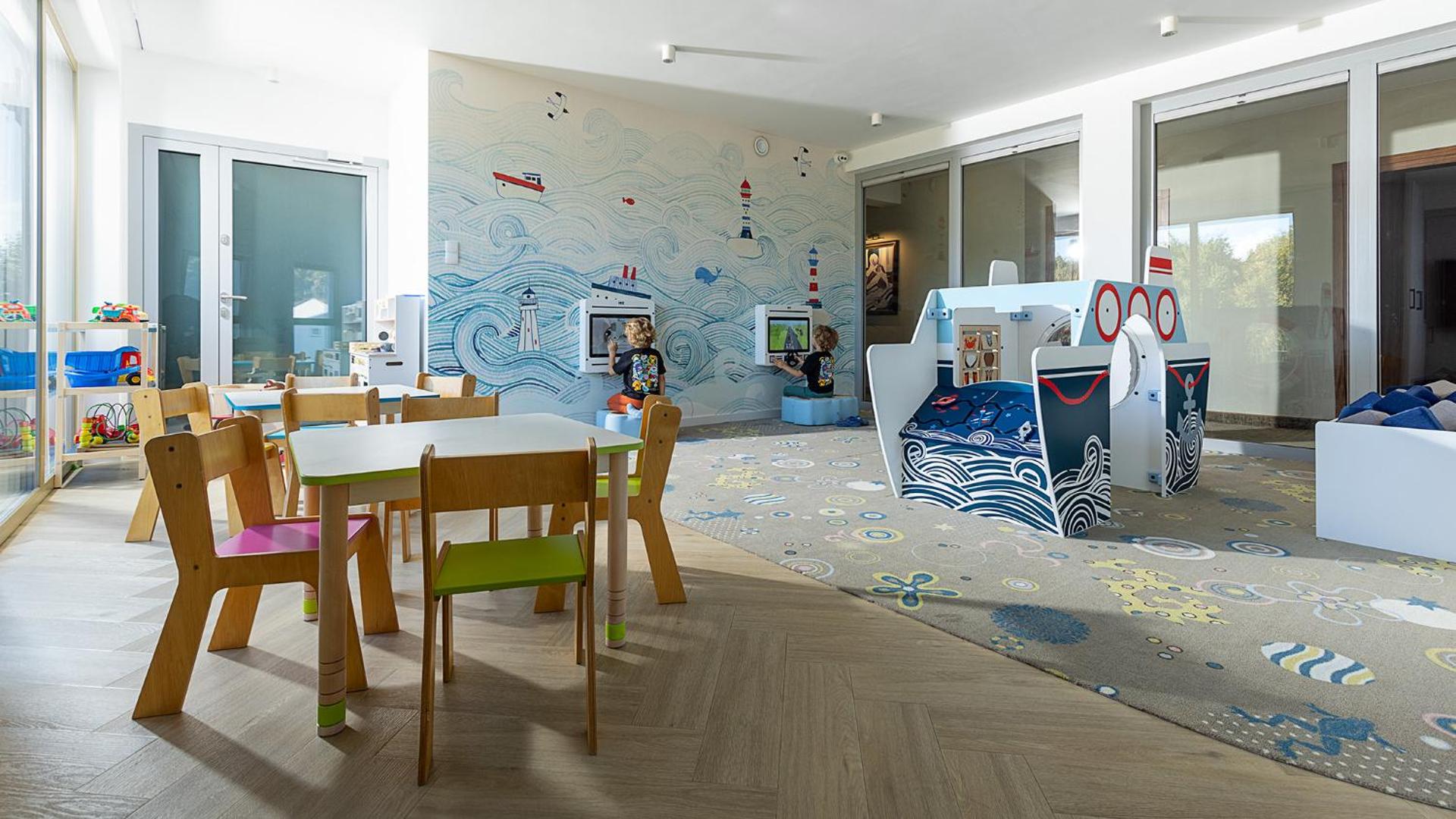 Children play ground