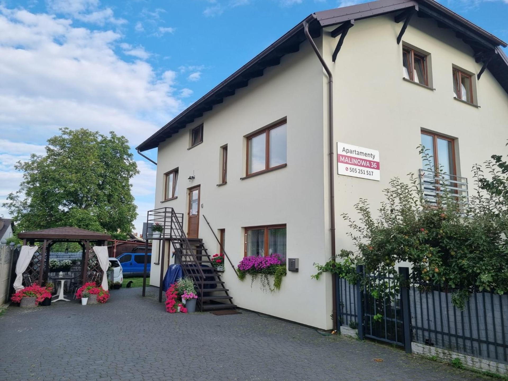 Malinowa 36 Apartamenty