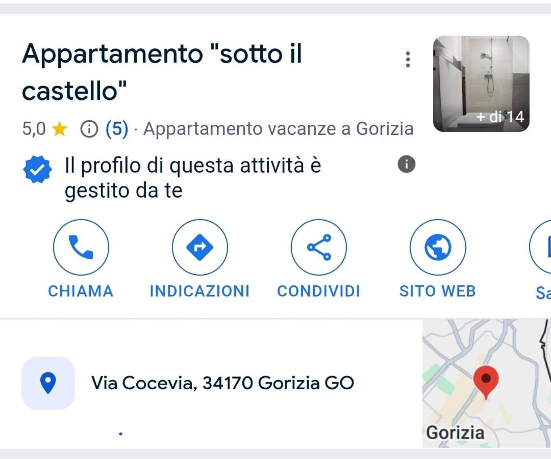 Appartamento sotto il castello