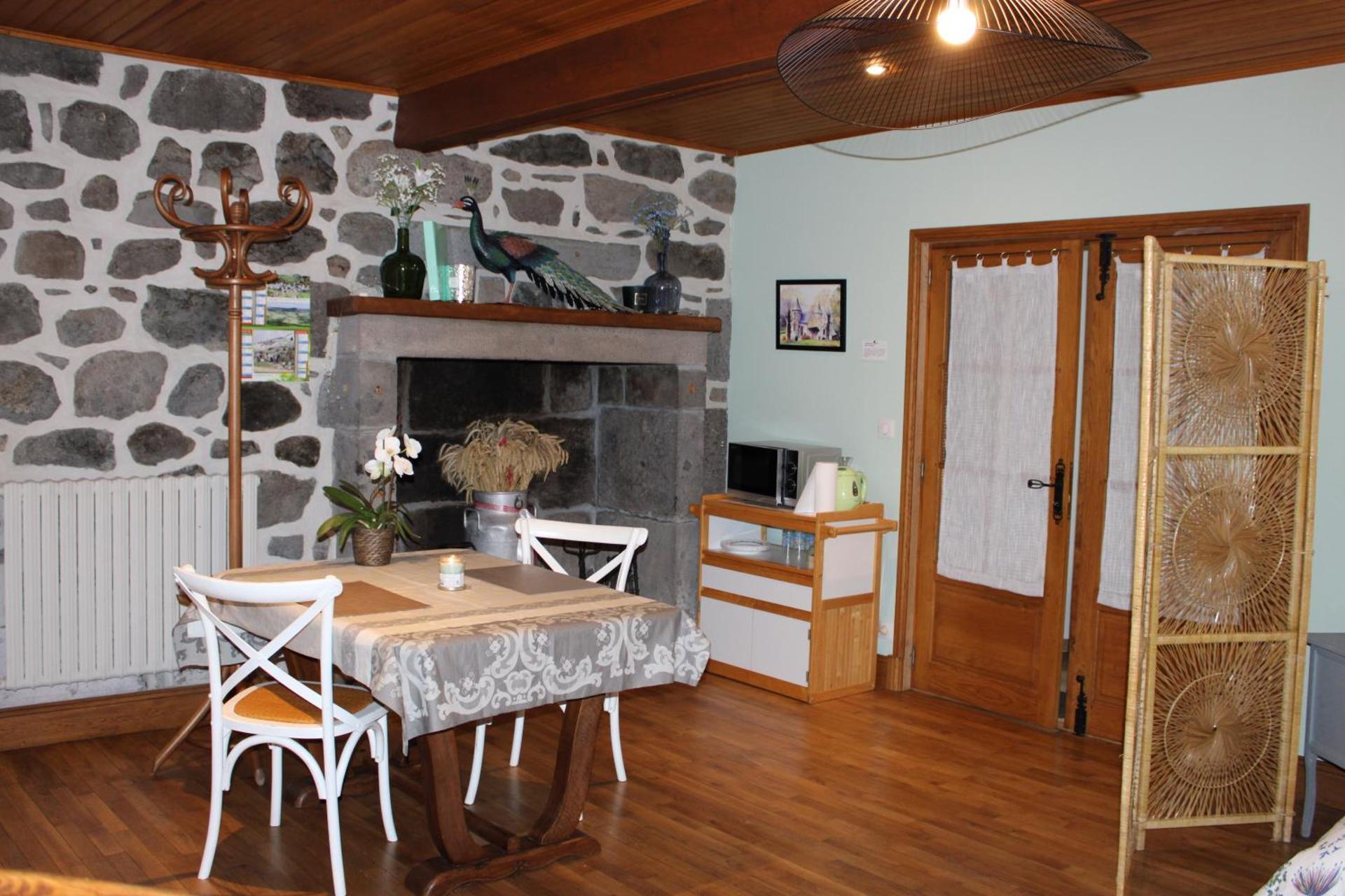 Chambre d’hôtes de Curières