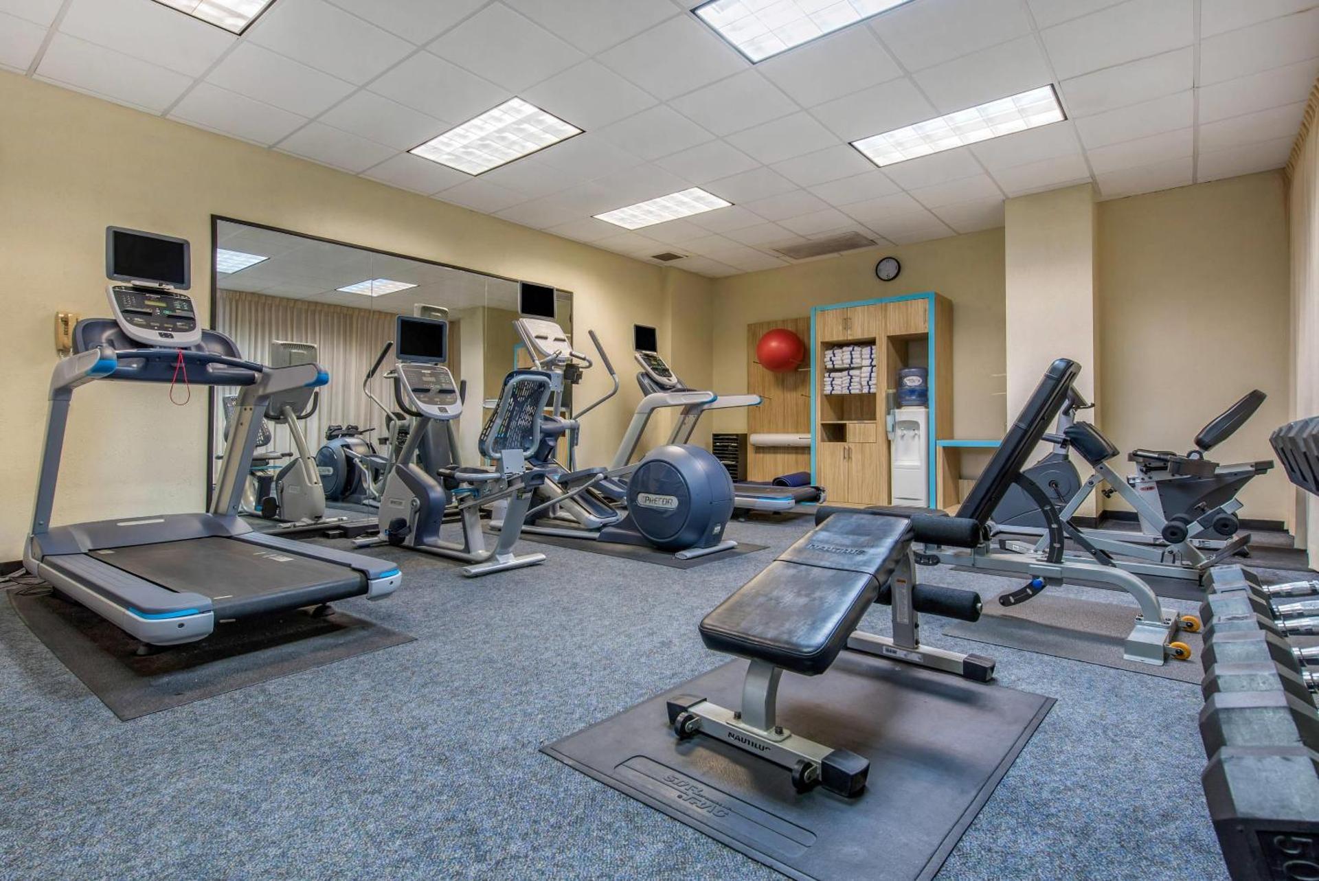 Fitness centre/facilities