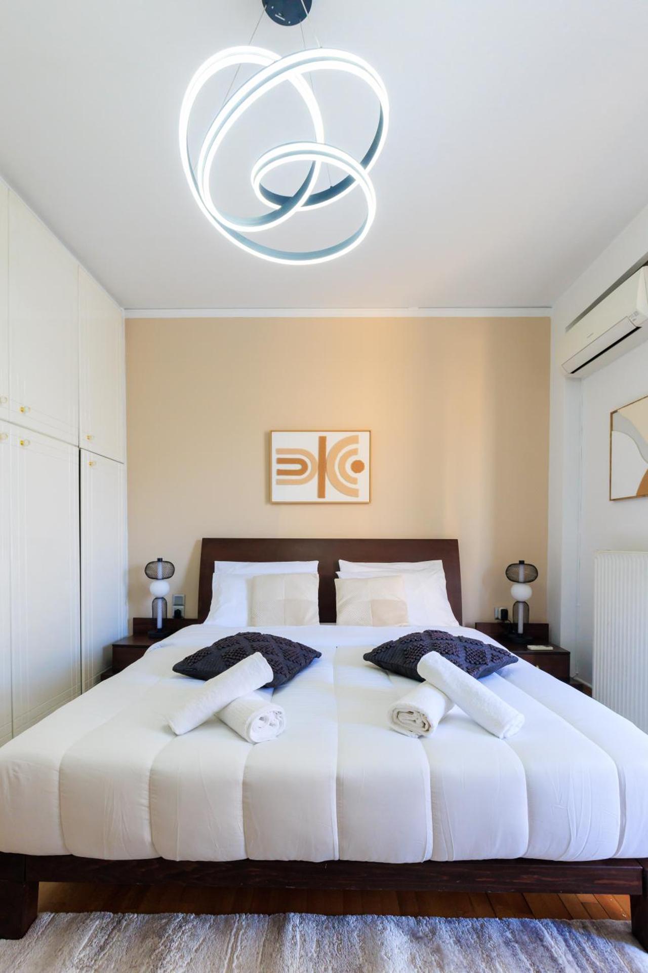 Aiolos Alimos Riviera super luxury Grand suite with gym