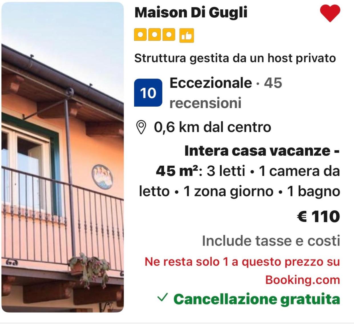 Maison Di Gugli