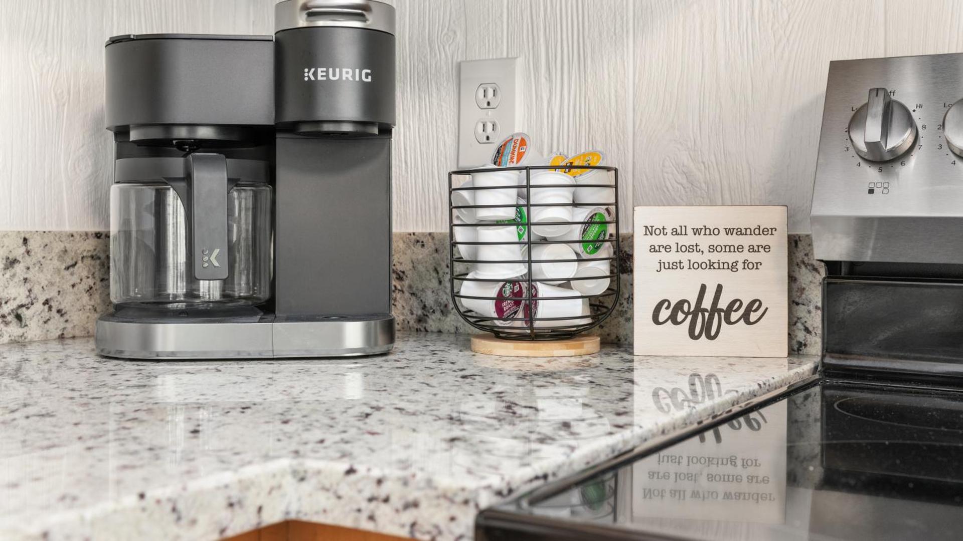 Coffee/tea facilities