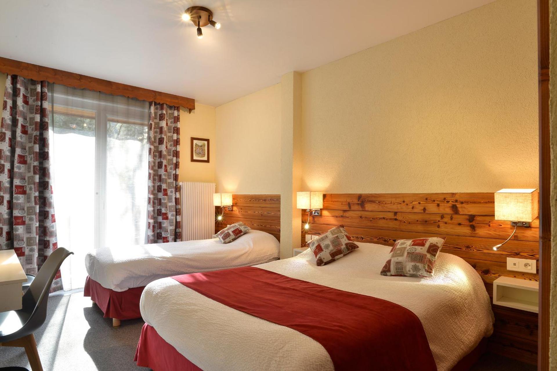 Triple Room with Balcony