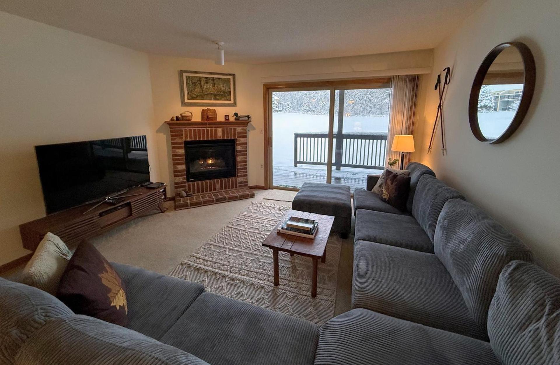 S27 Family style Bretton Woods condo - close to Mt Washington hotel in Cog