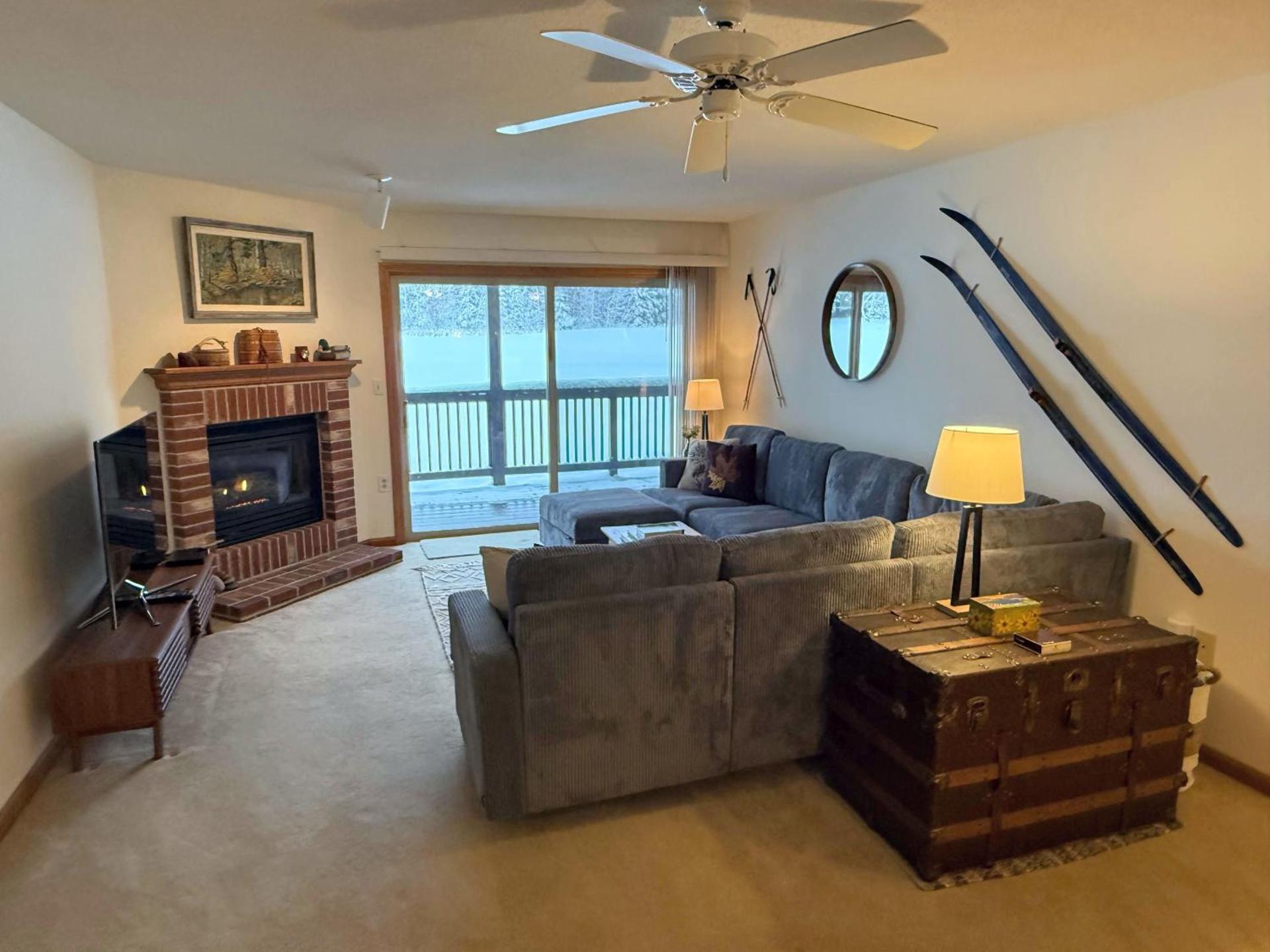 S27 Family style Bretton Woods condo - close to Mt Washington hotel in Cog
