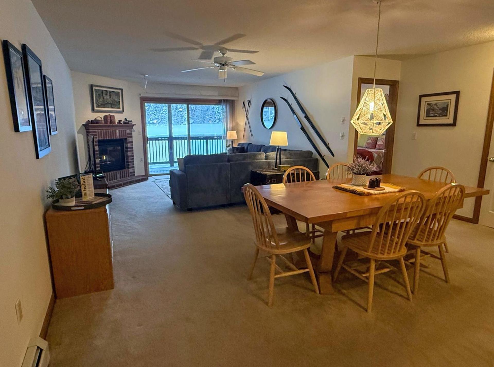 S27 Family style Bretton Woods condo - close to Mt Washington hotel in Cog