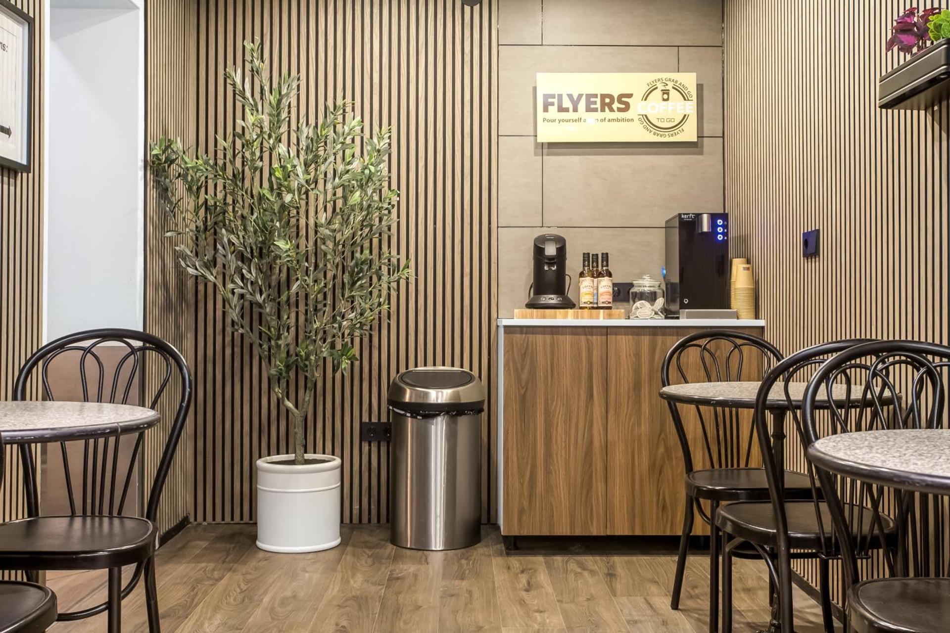 Coffee/tea facilities