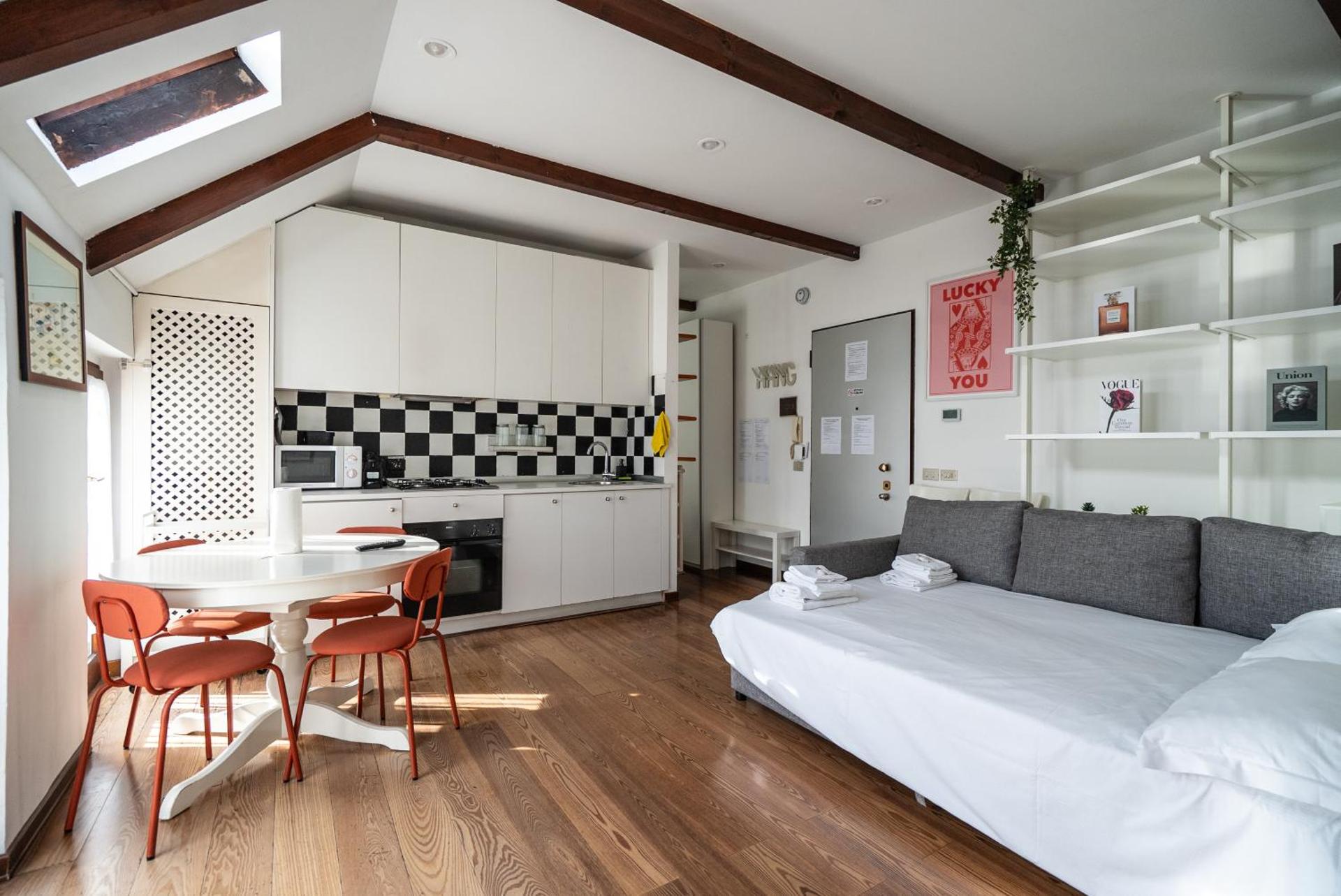 Appartamento in Sarpi vicino metro M5