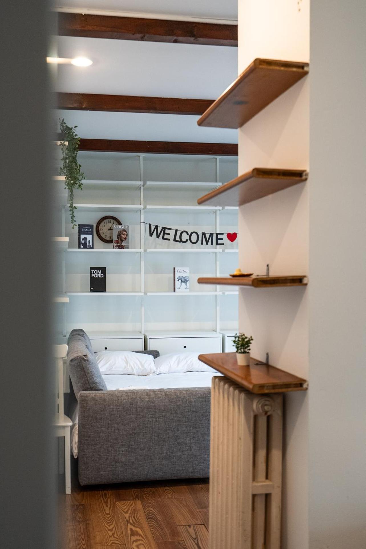 Appartamento in Sarpi vicino metro M5