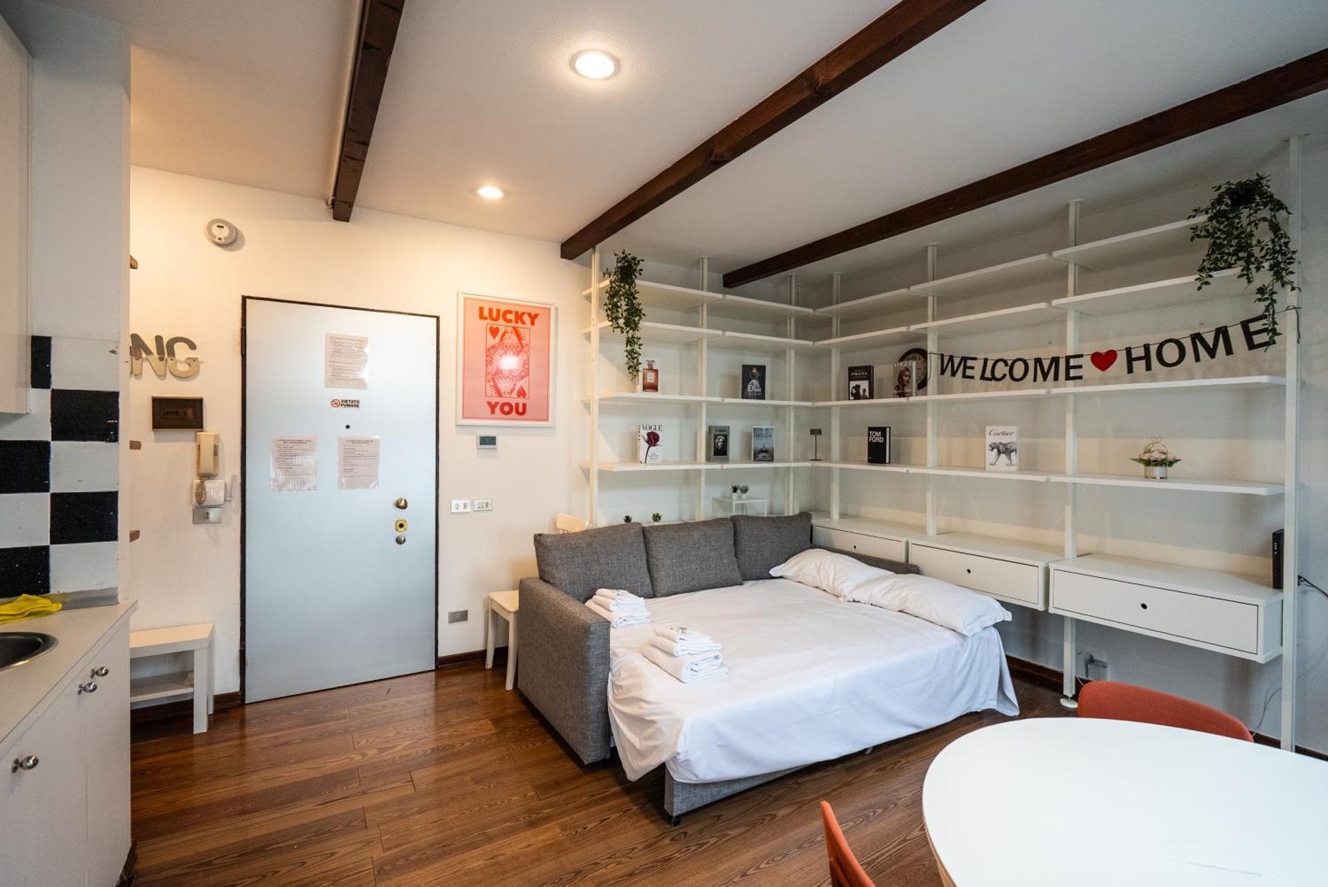 Appartamento in Sarpi vicino metro M5