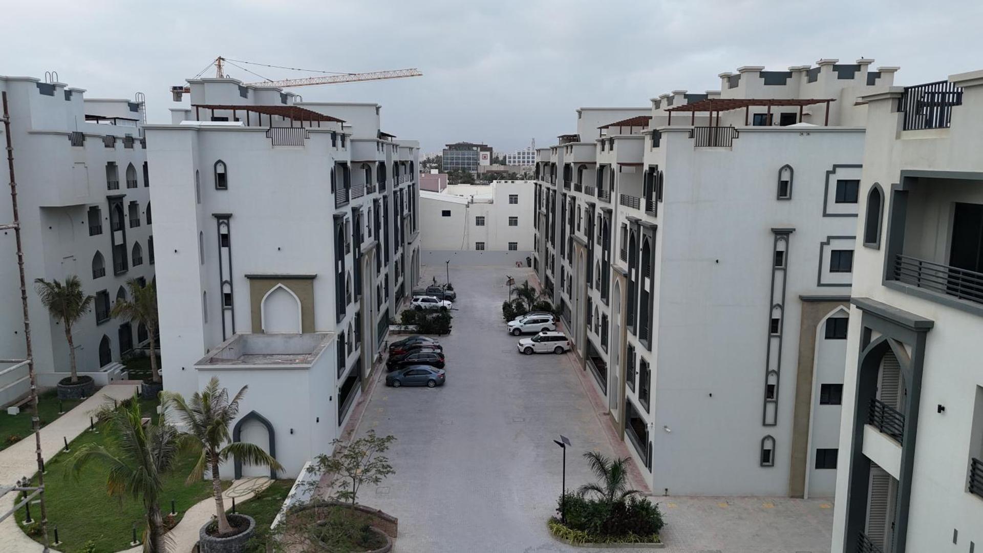 Luxurious 3BR Apartments at Salalah