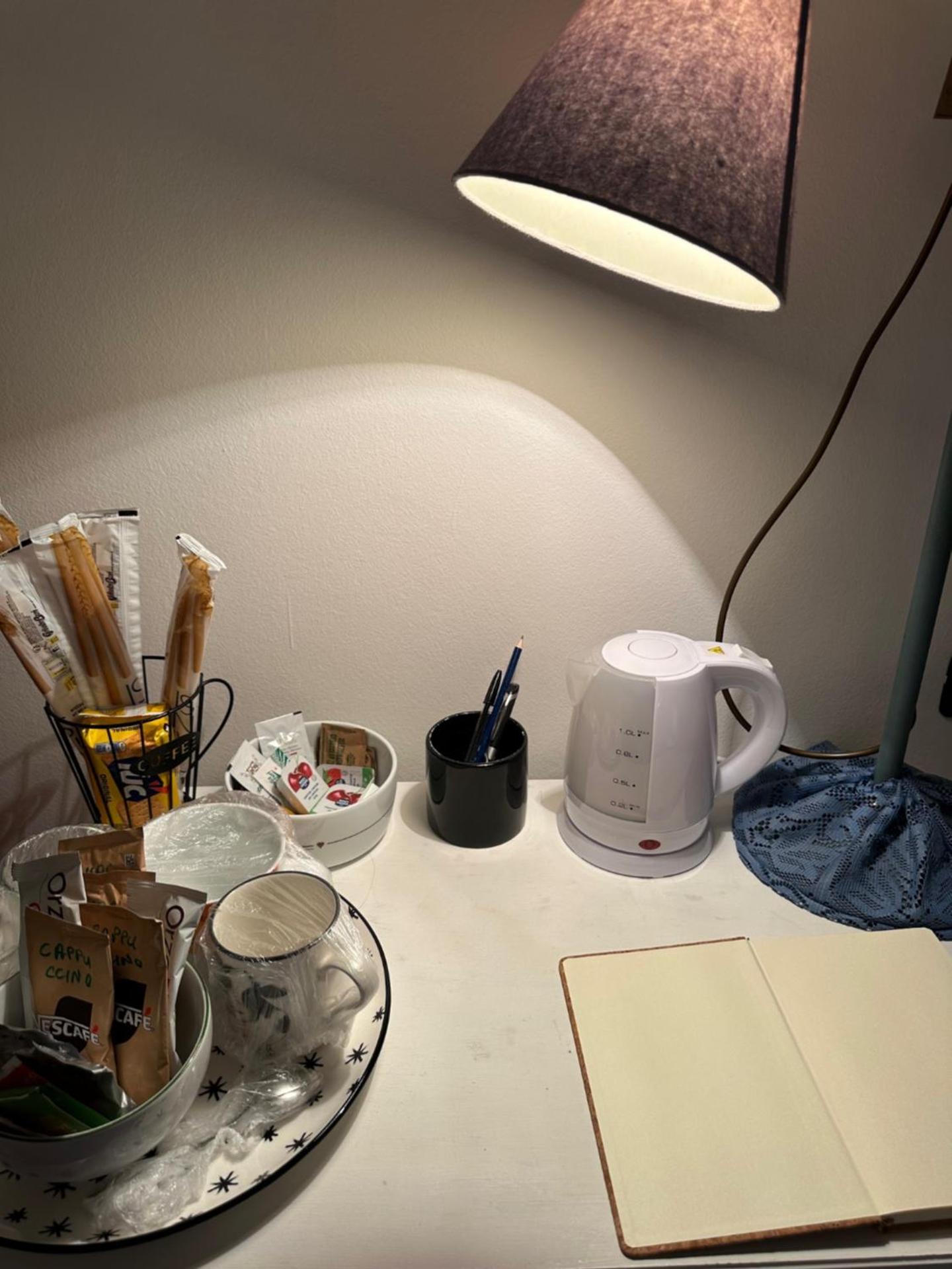 Coffee/tea facilities