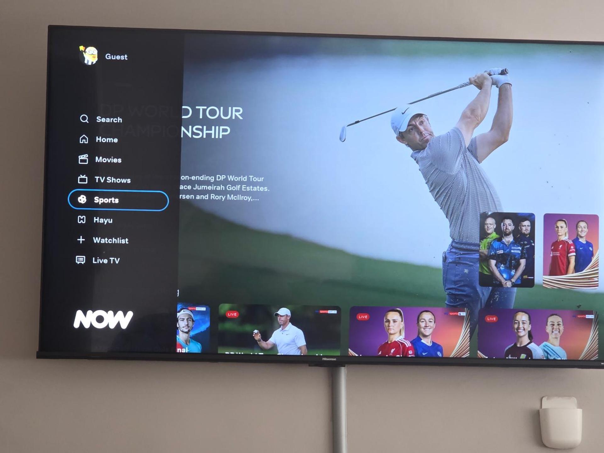 Premier inn mattresses SKY SPORTS & Netflix- sleeps 6