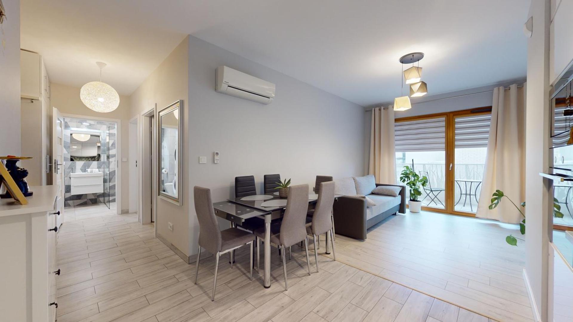 Rodzinny Apartament z 2 osobnymi sypialniami blisko Rynku