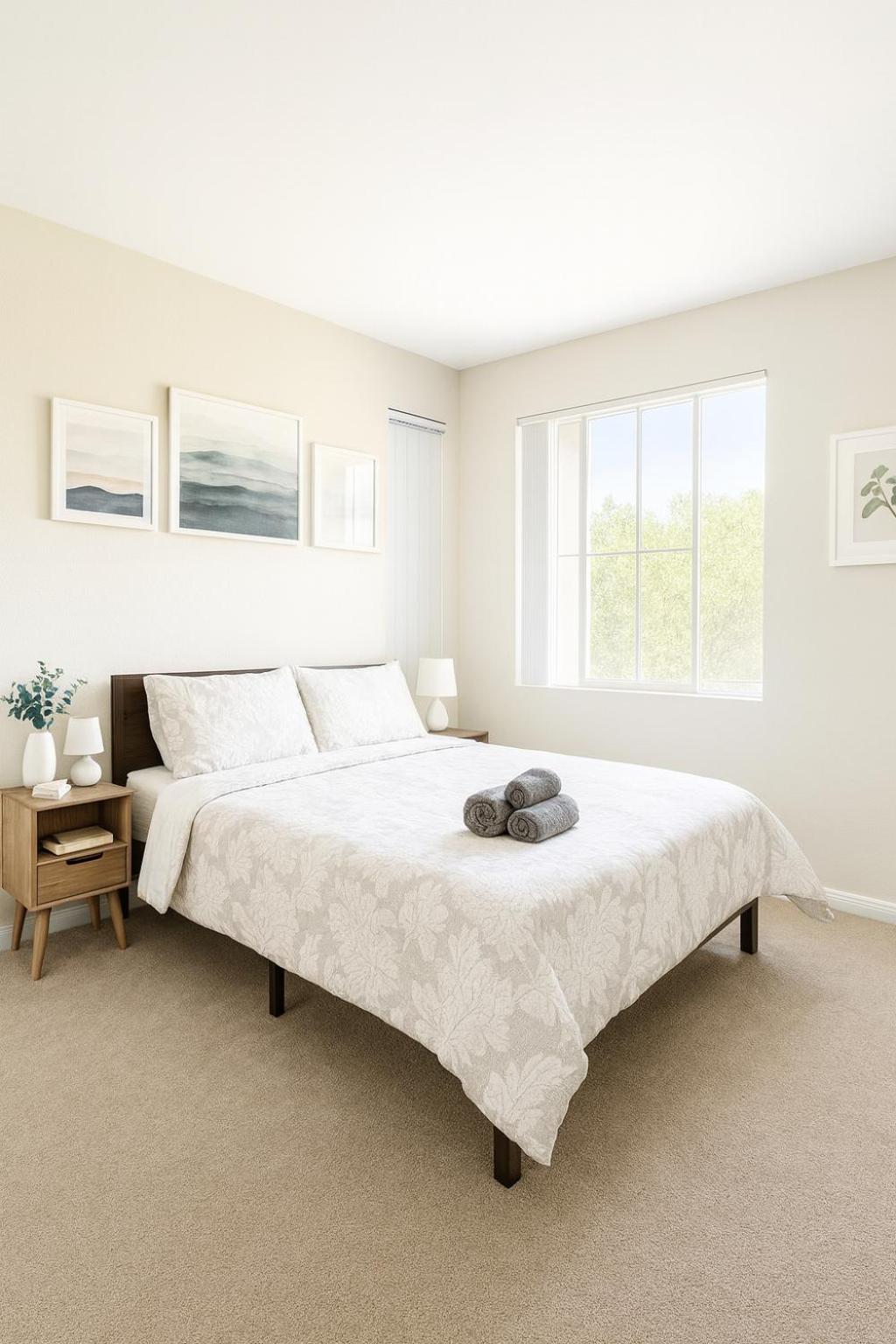 Marina Breeze 1BR & 2BR - Pool, Hot Tub, Gym - Close to Beach