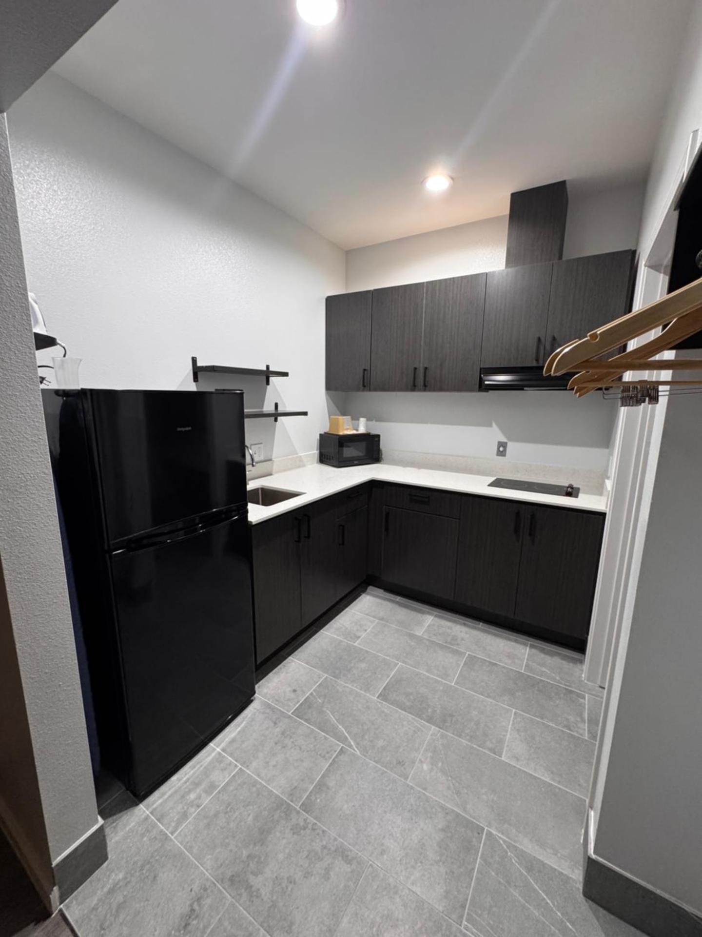 Kitchen or kitchenette