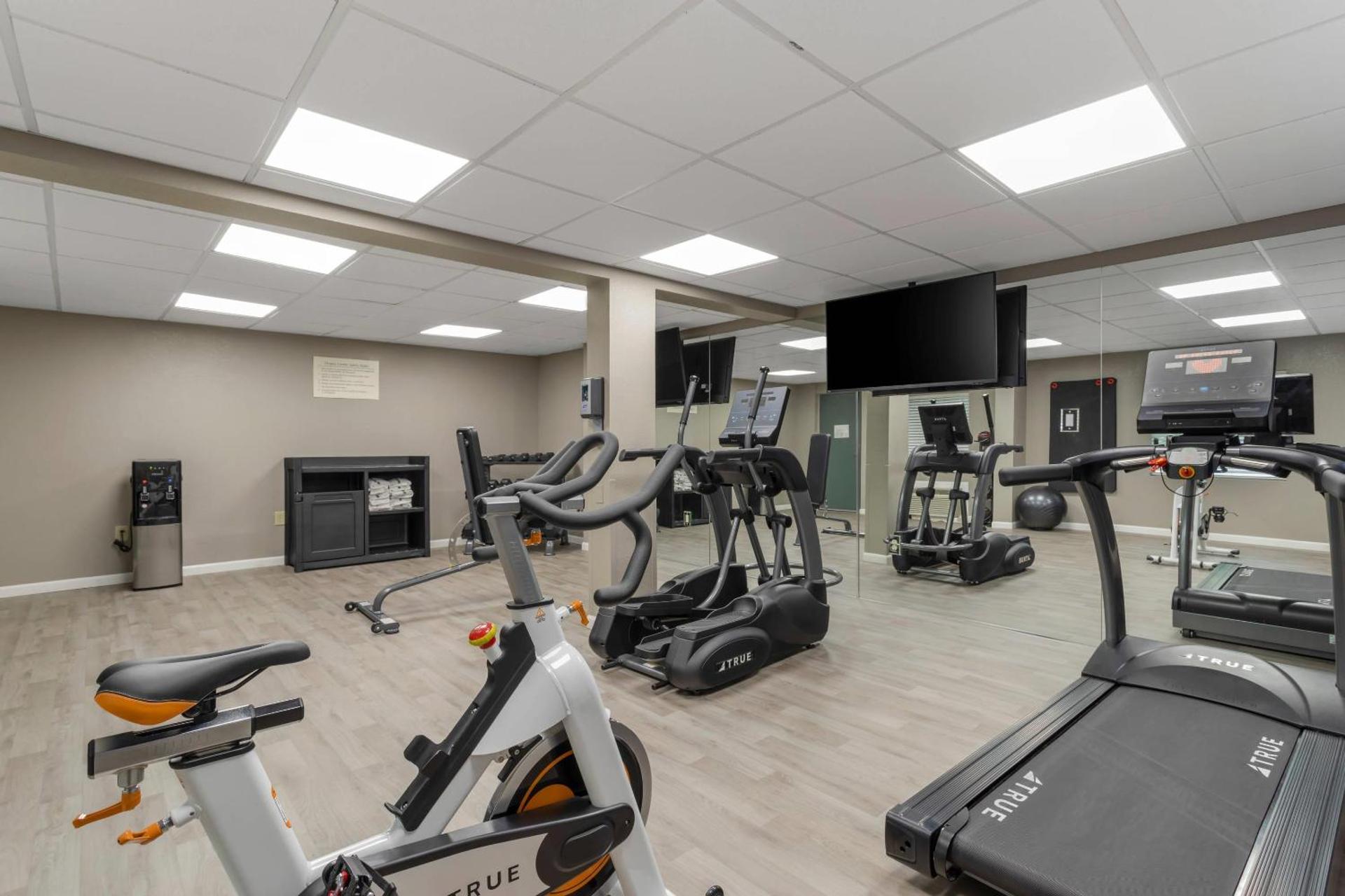 Fitness centre/facilities