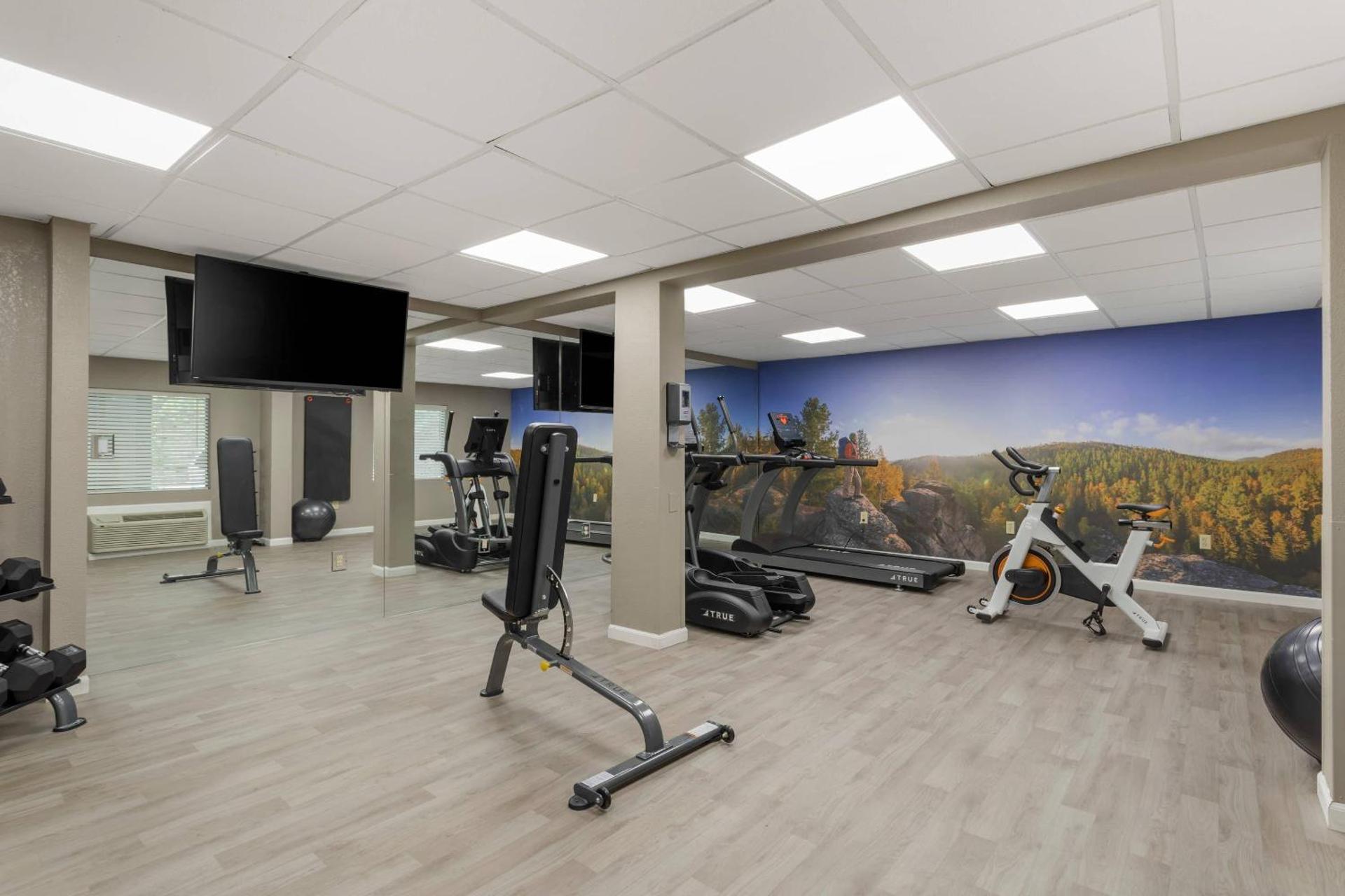 Fitness centre/facilities
