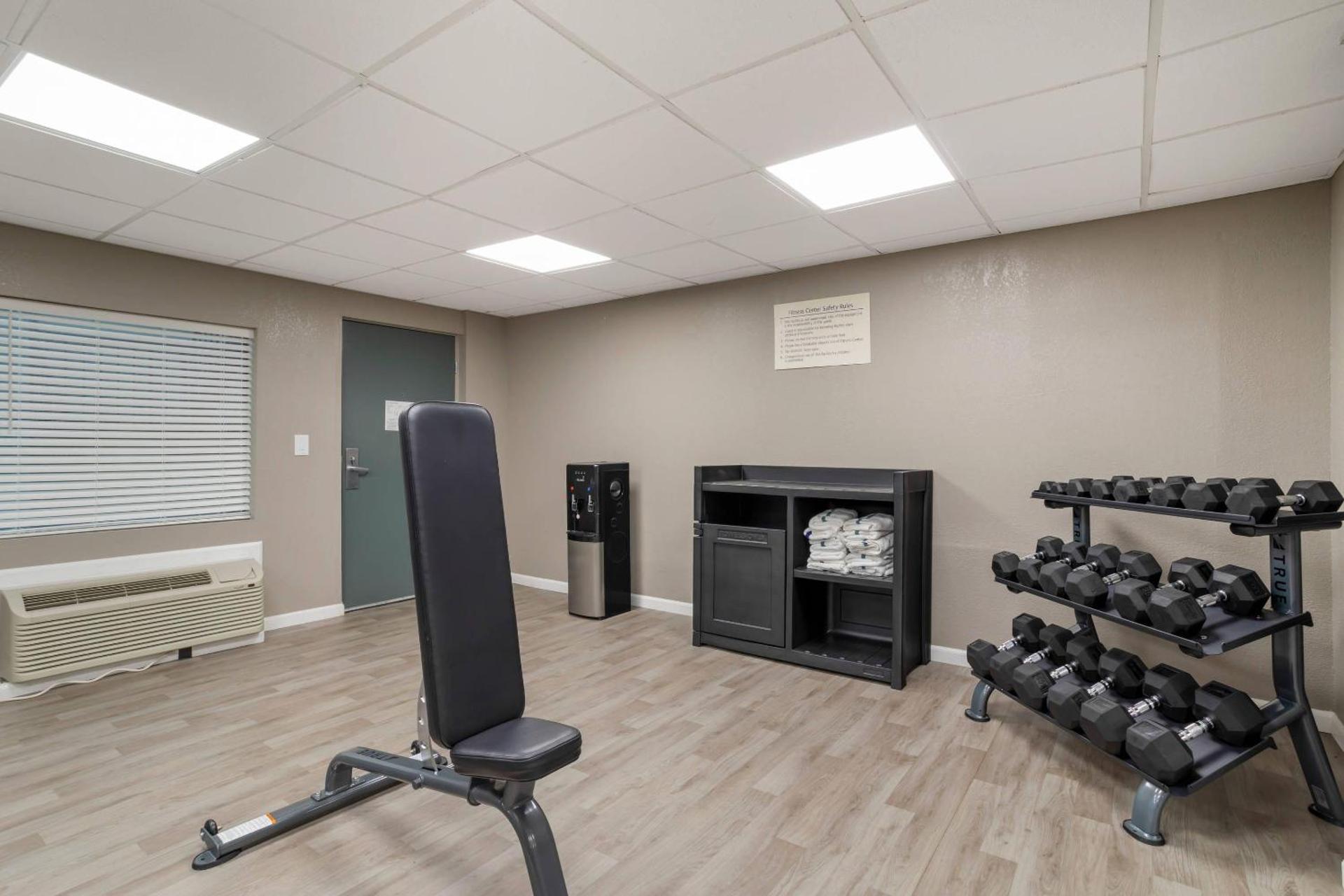 Fitness centre/facilities