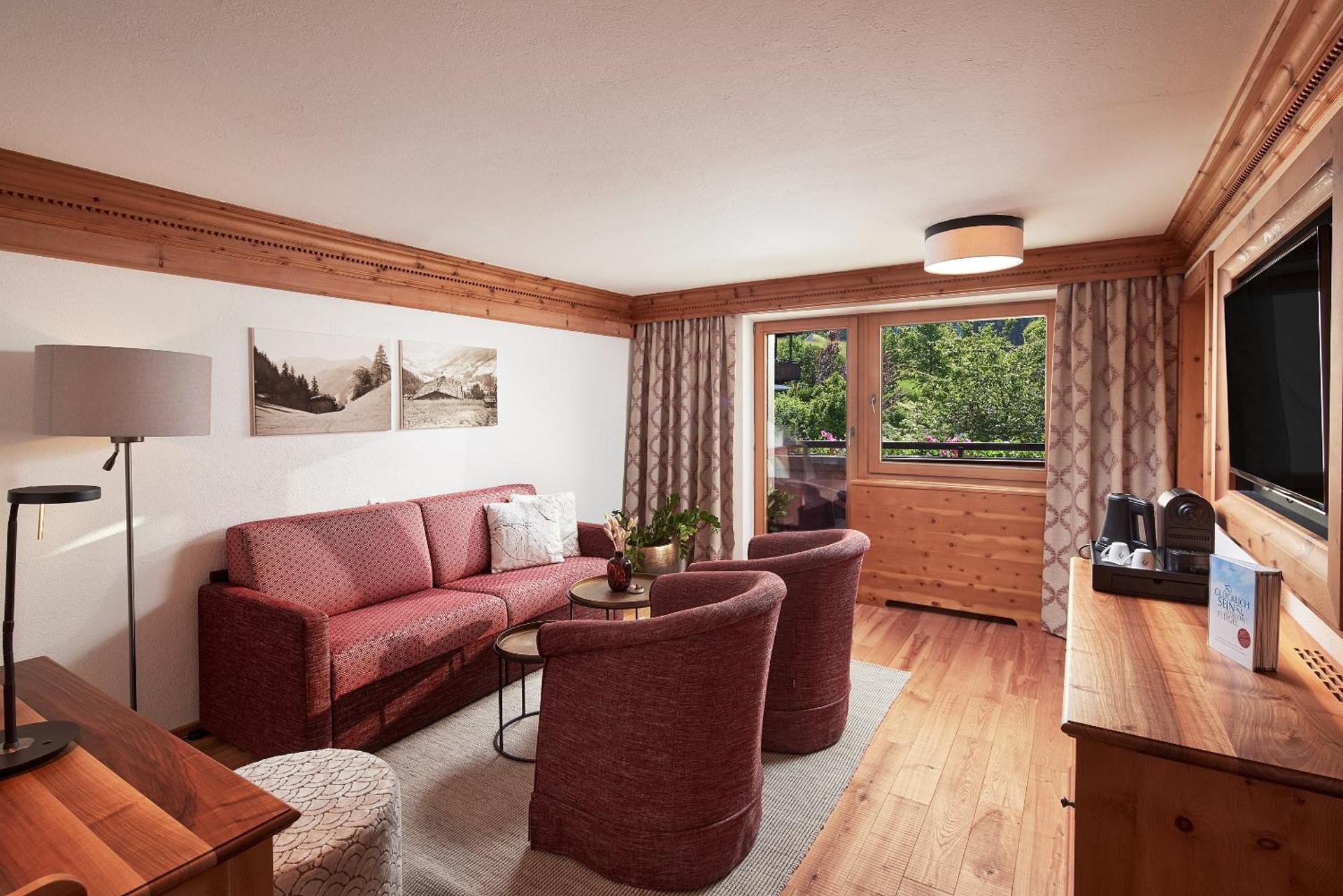 Junior Suite with Balcony