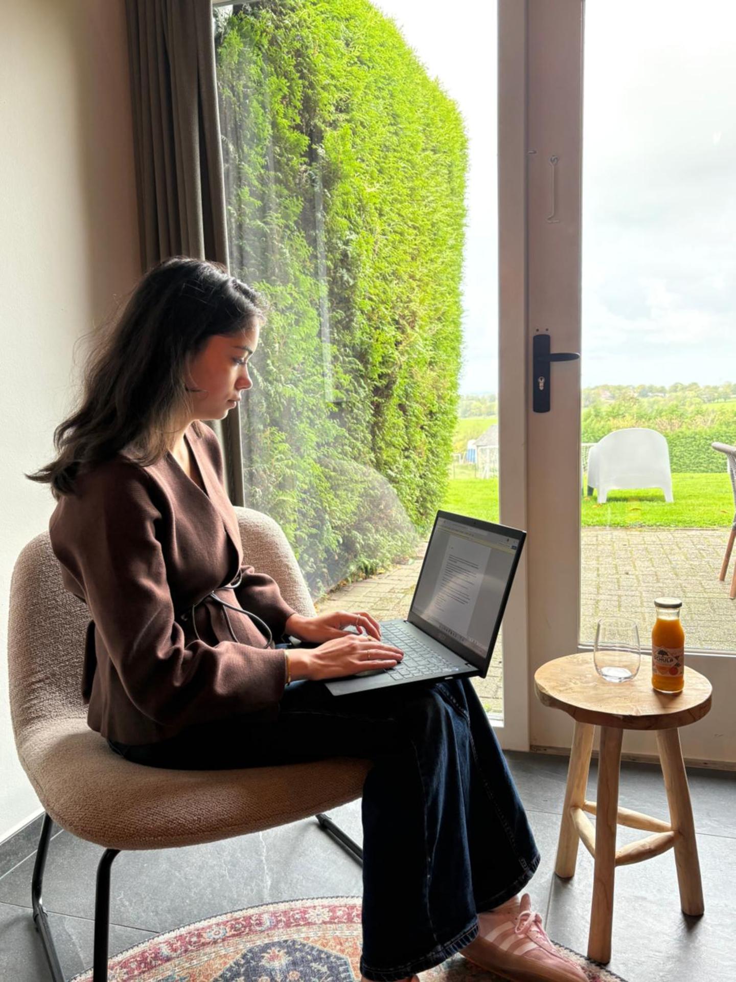 Inner courtyard view