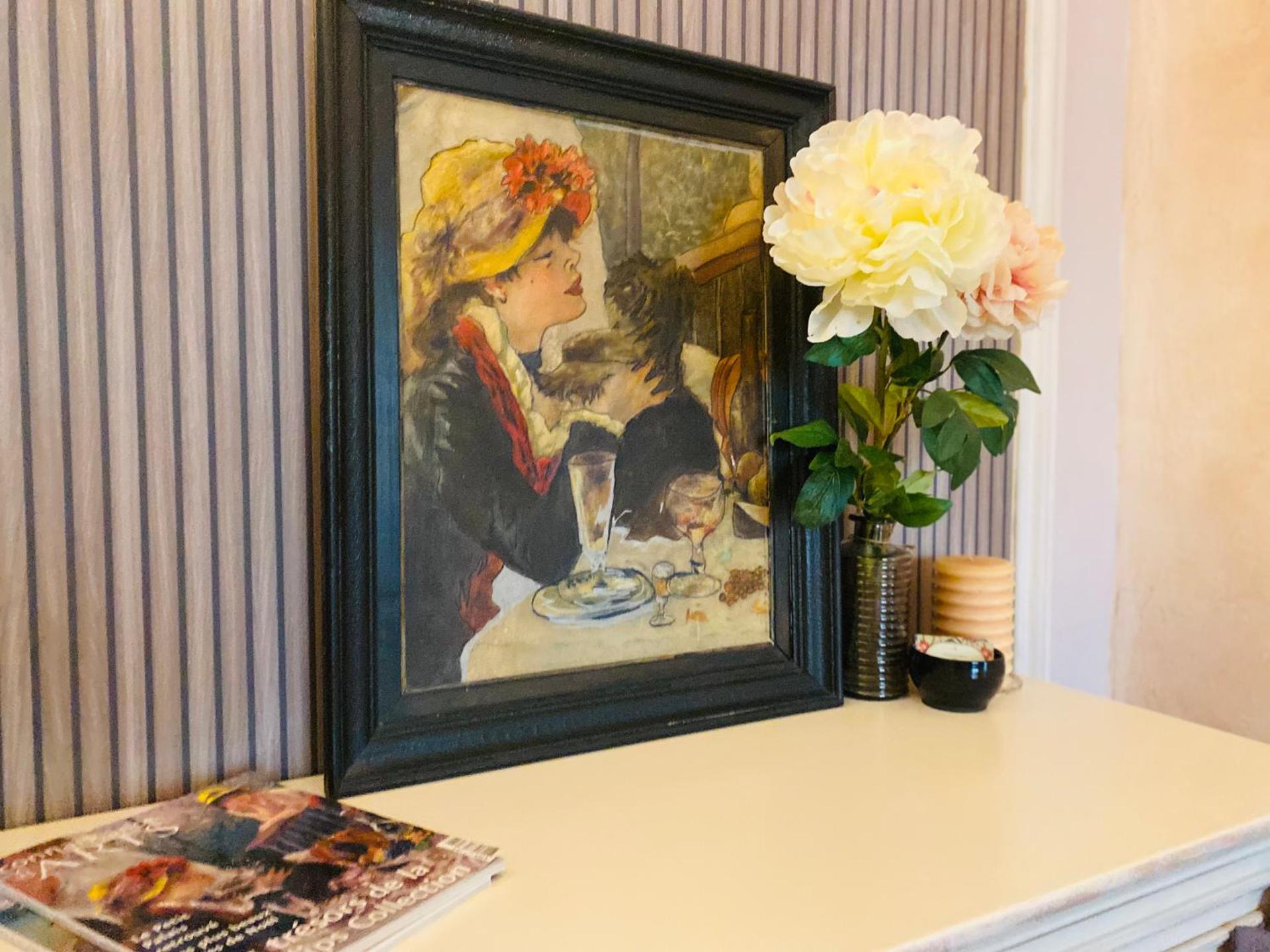 Les Lauriers Duplex centre ville avec jardin