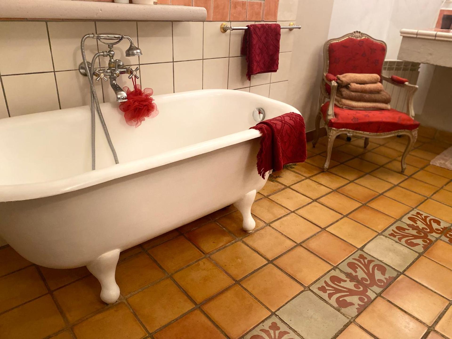 Les Lauriers Duplex centre ville avec jardin