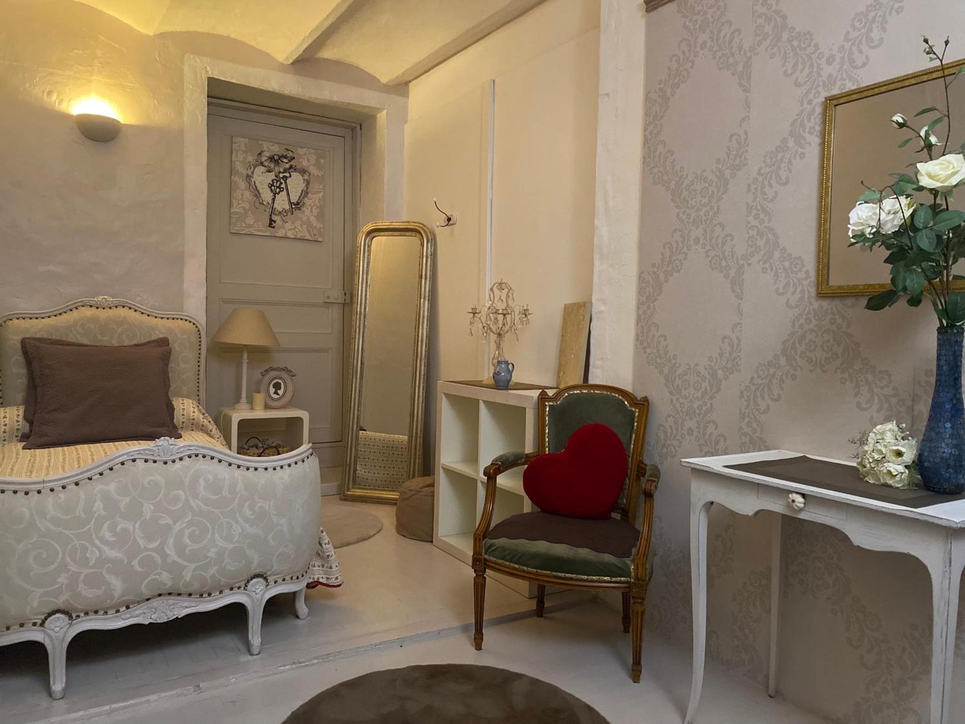 Les Lauriers Duplex centre ville avec jardin