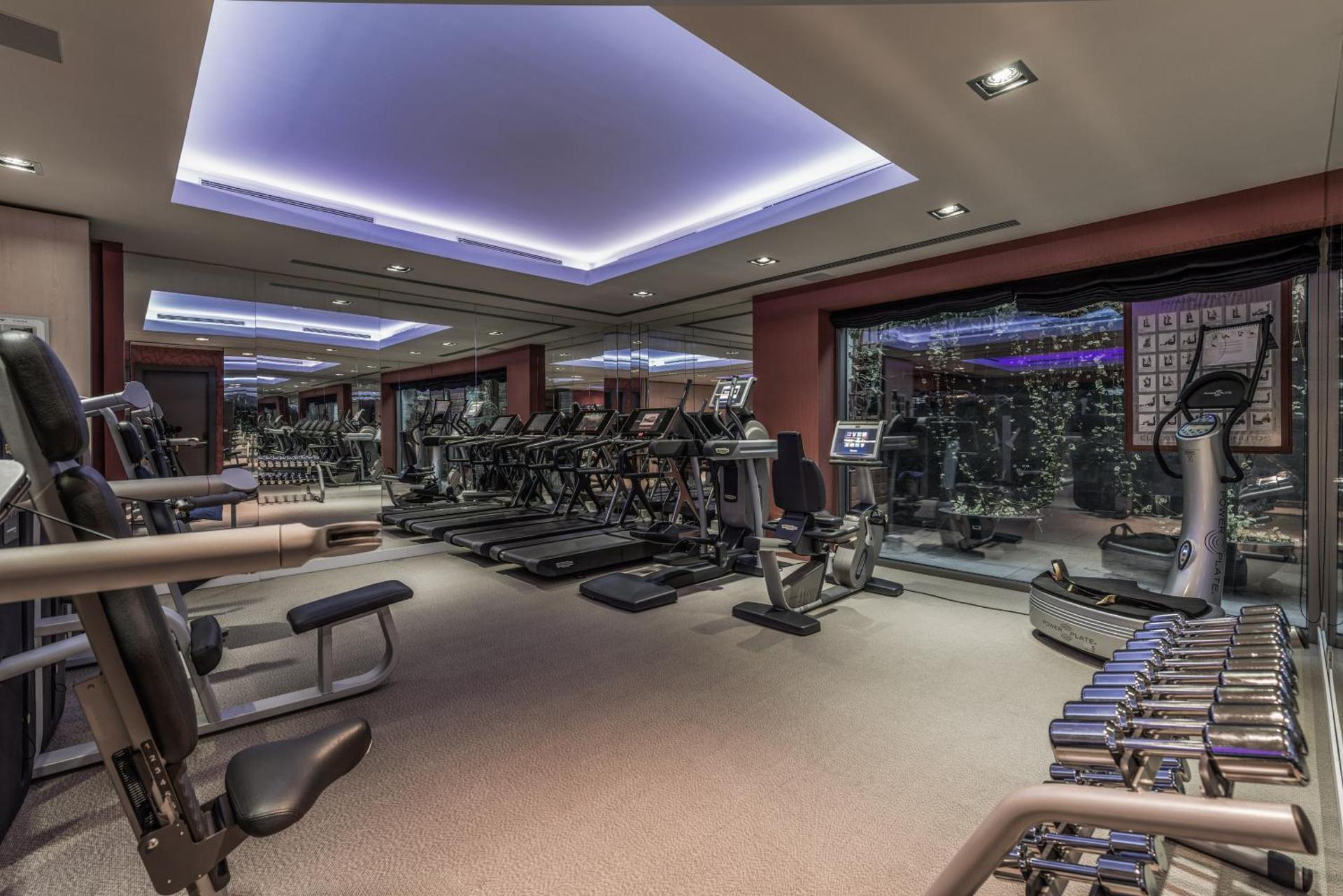 Fitness centre/facilities