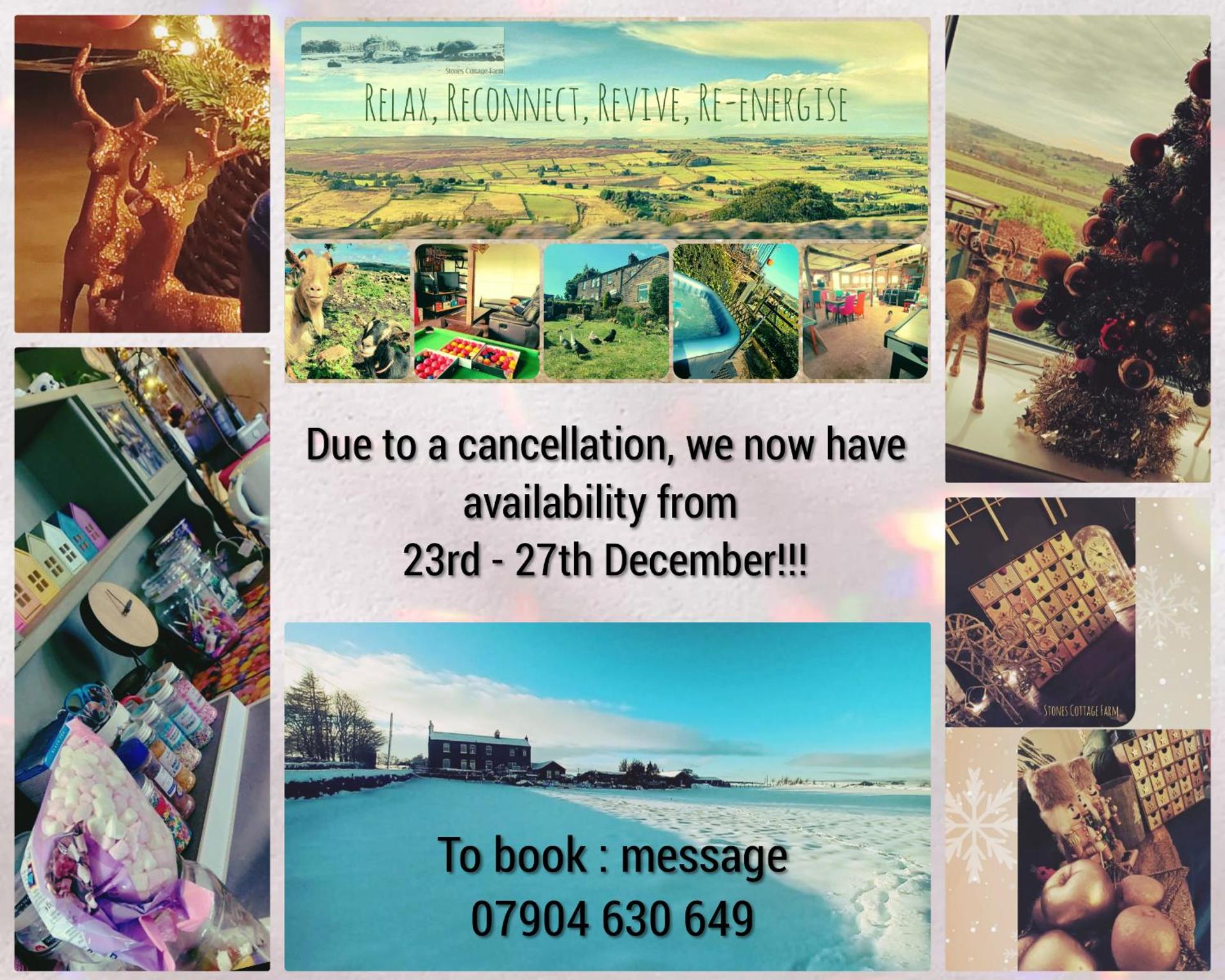 Stones Cottage Farm, nr Haworth, family friendly, work friendly, gaming barn, hot tub, free wifi, free parking, EV point