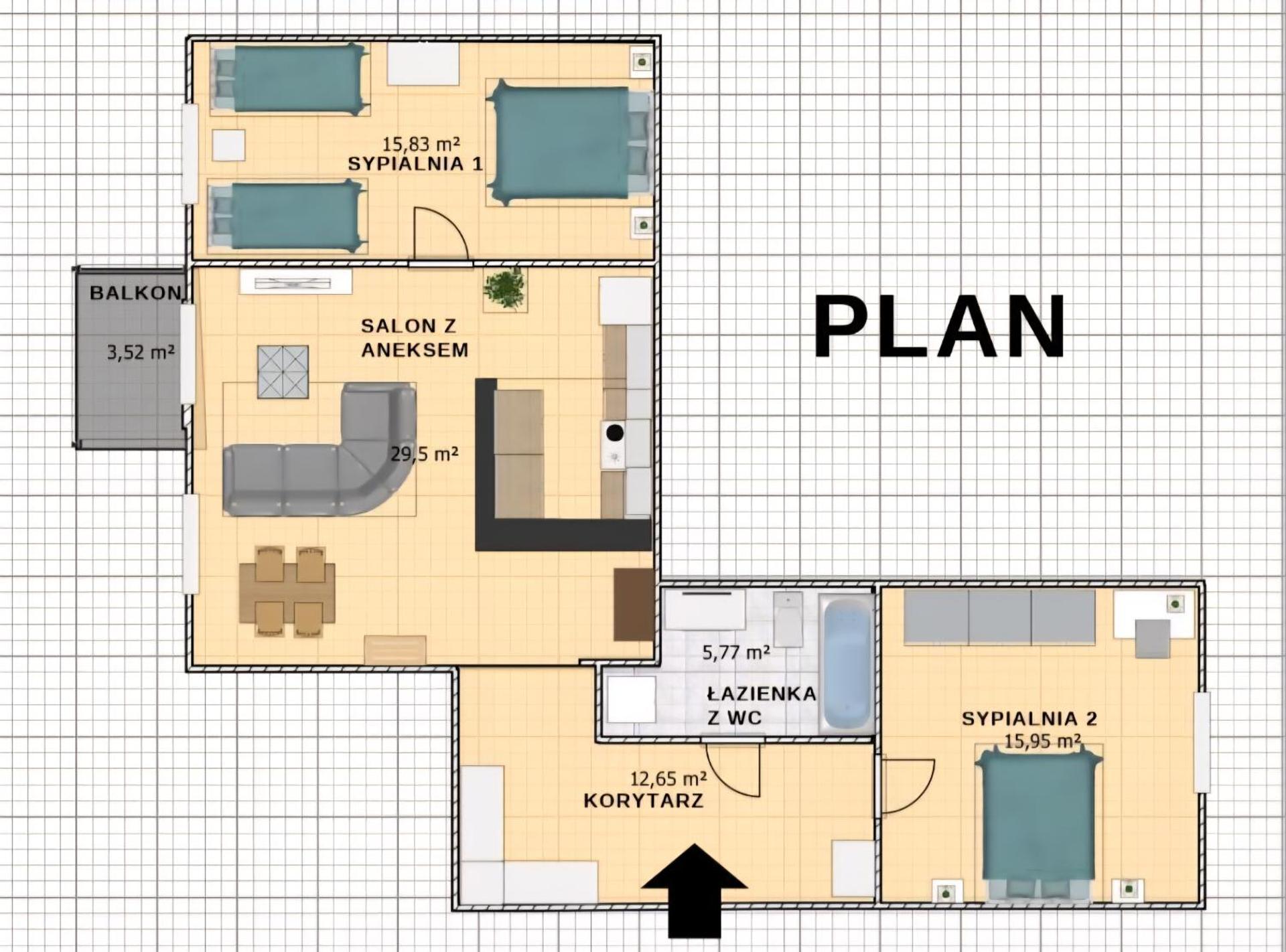 Apartament Queens Superior Centrum