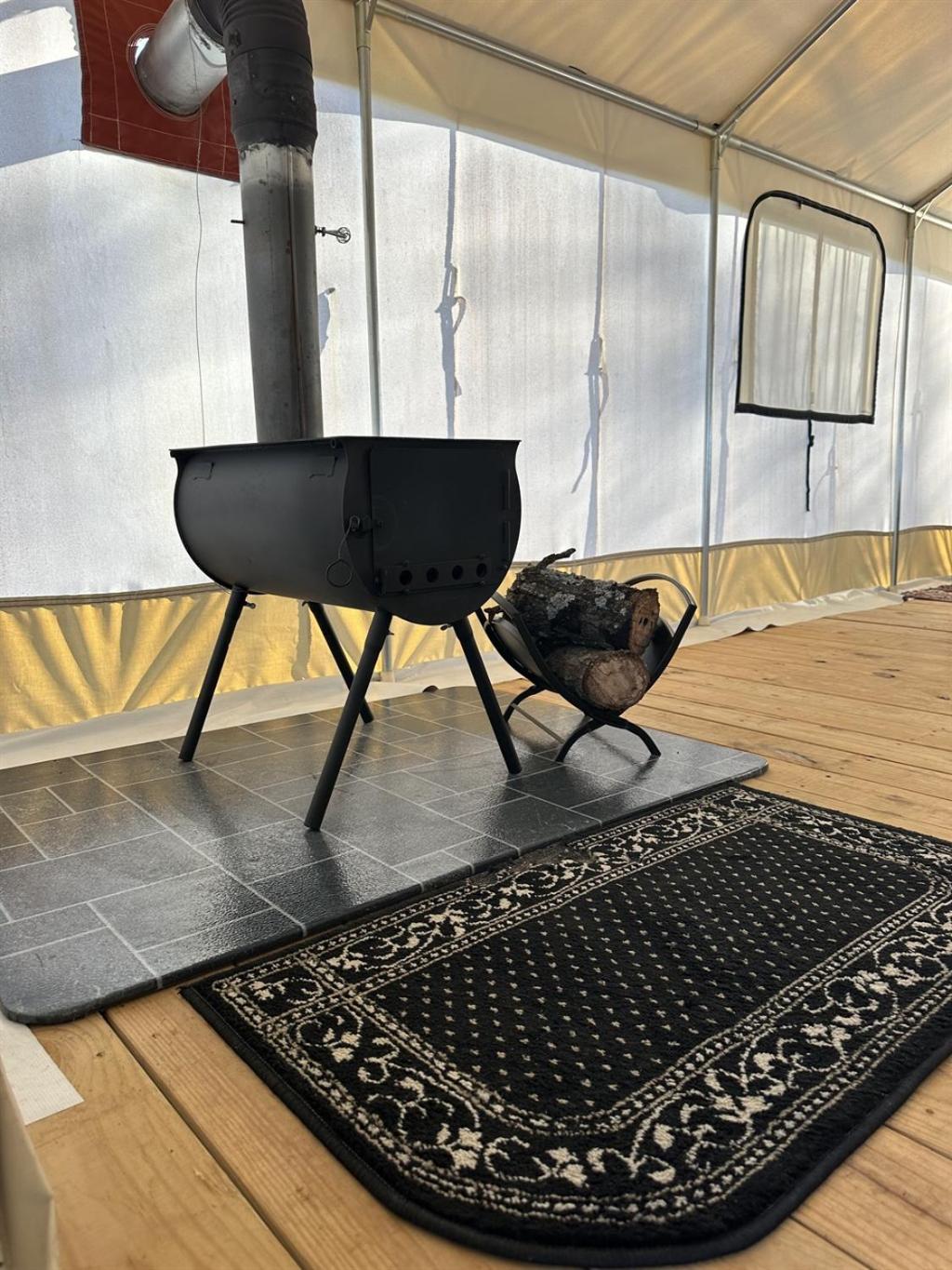 Boutique Camp Getaway at Roaring River