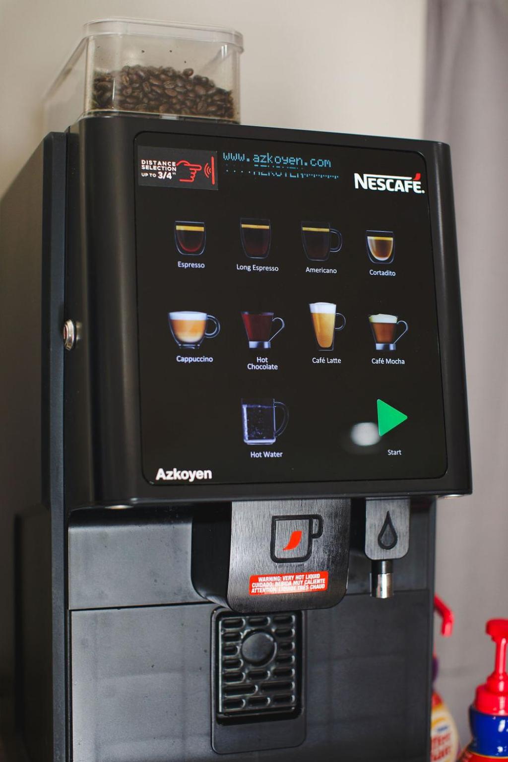 Coffee/tea facilities