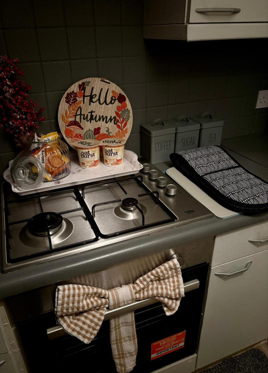 Tartan Nest- Entire house- Sleeps 8 guests