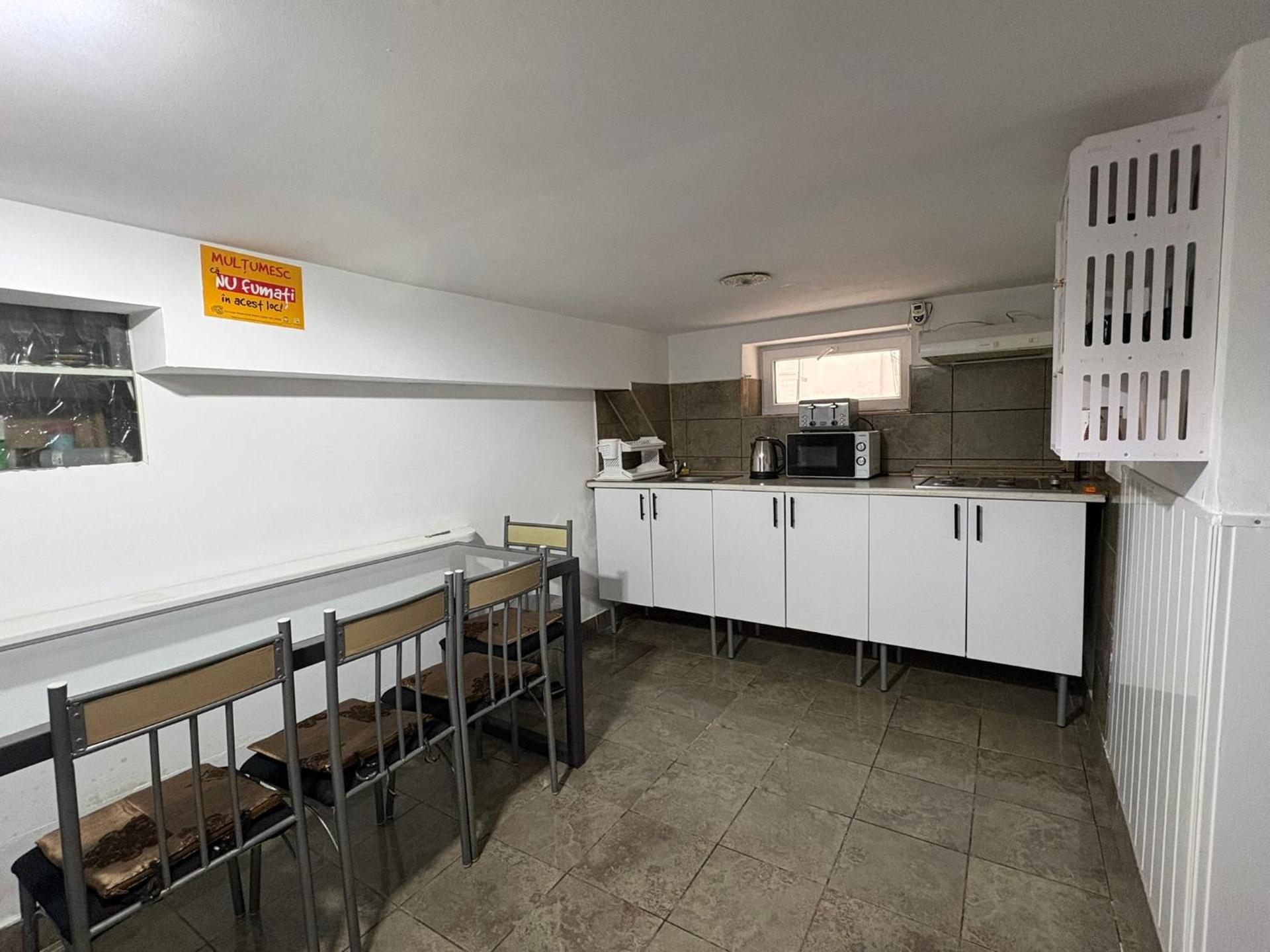 Communal kitchen