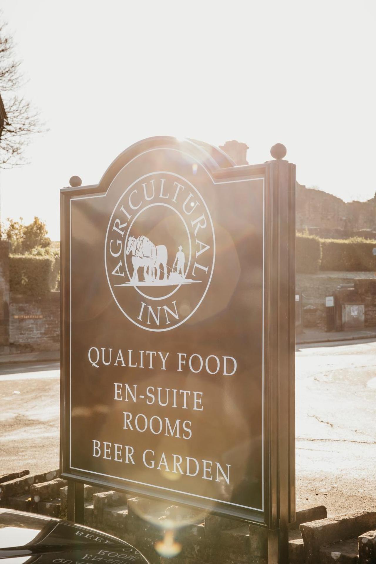 Property logo or sign