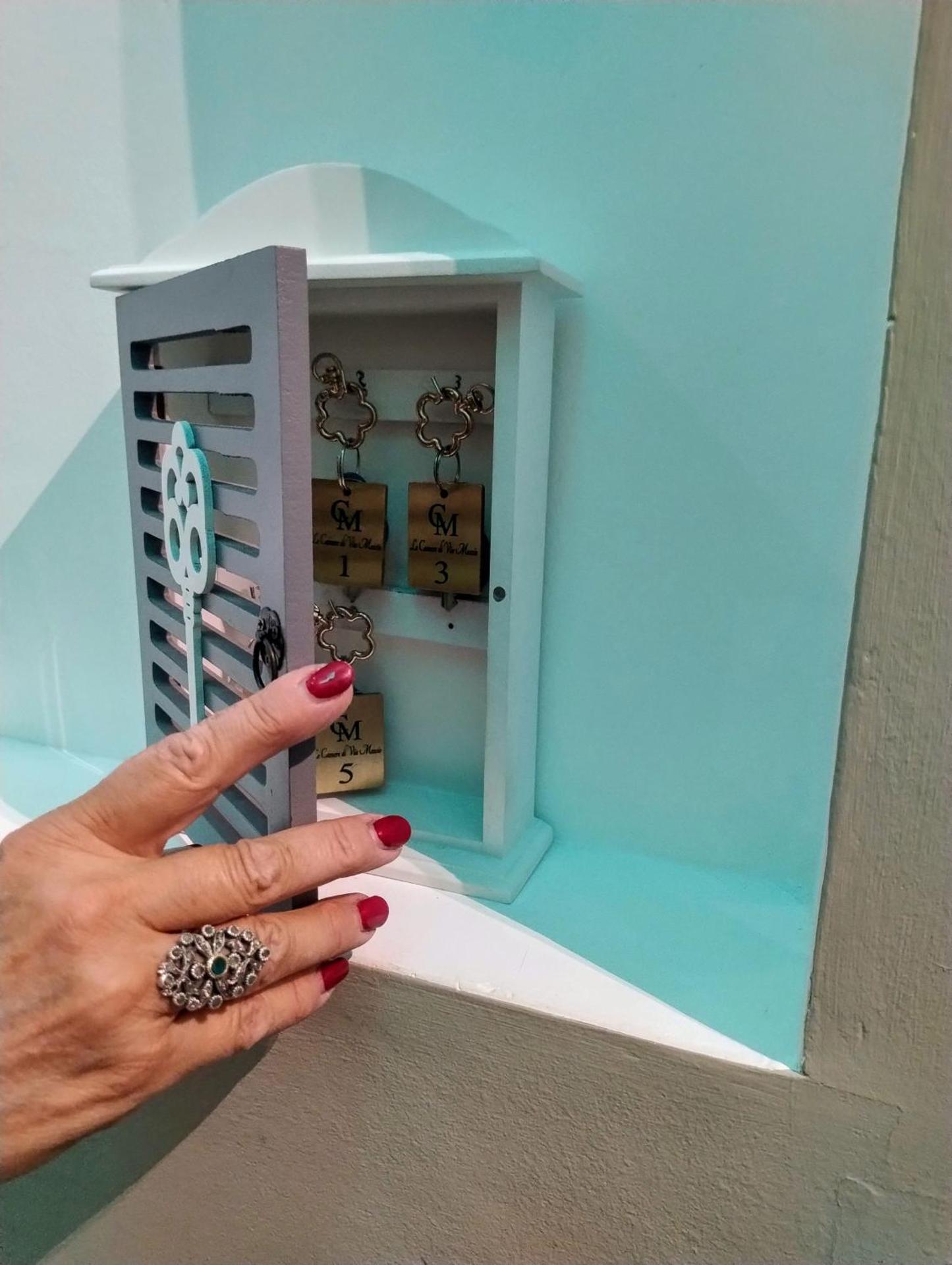 LE CAMERE DI VIA MECCIO